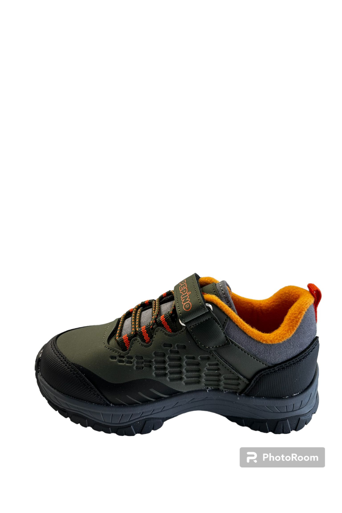 Pepino FK23-1572 Erkek Çocuk Trekking Ayakkabı haki turuncu