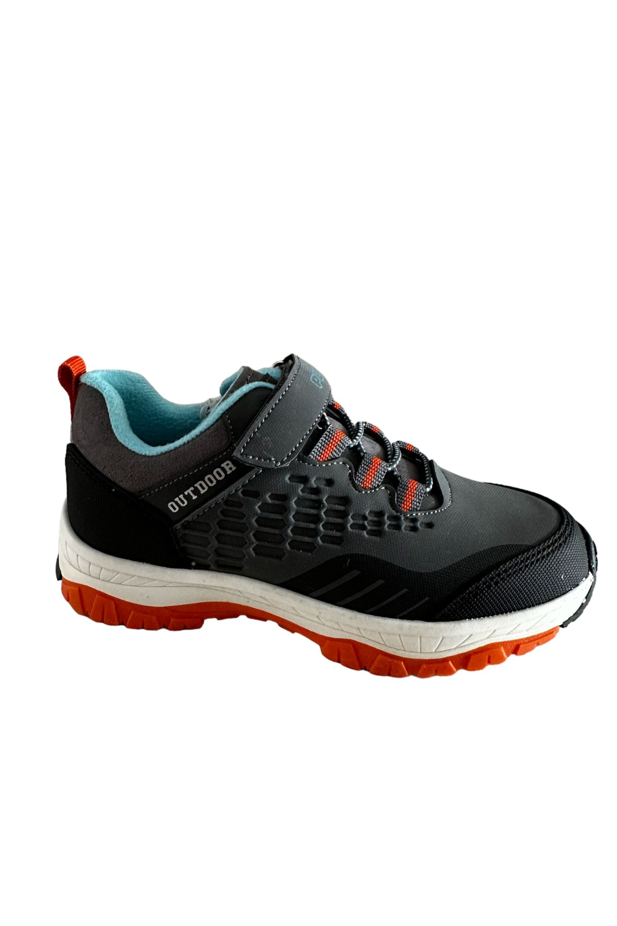 Pepino FK23-1572 Erkek Çocuk Trekking Ayakkabı Füme