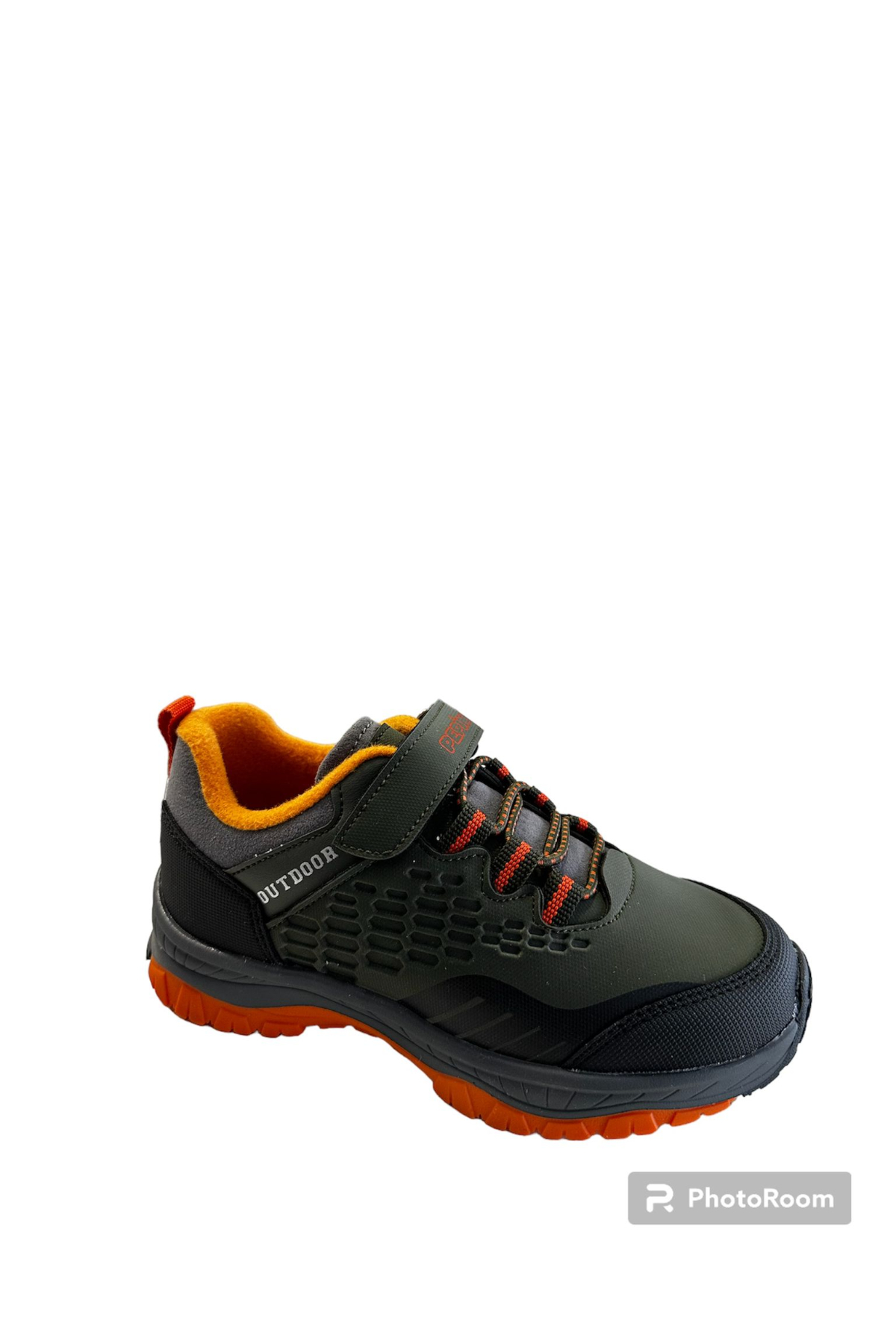 Pepino FK23-1572 Erkek Çocuk Trekking Ayakkabı haki turuncu