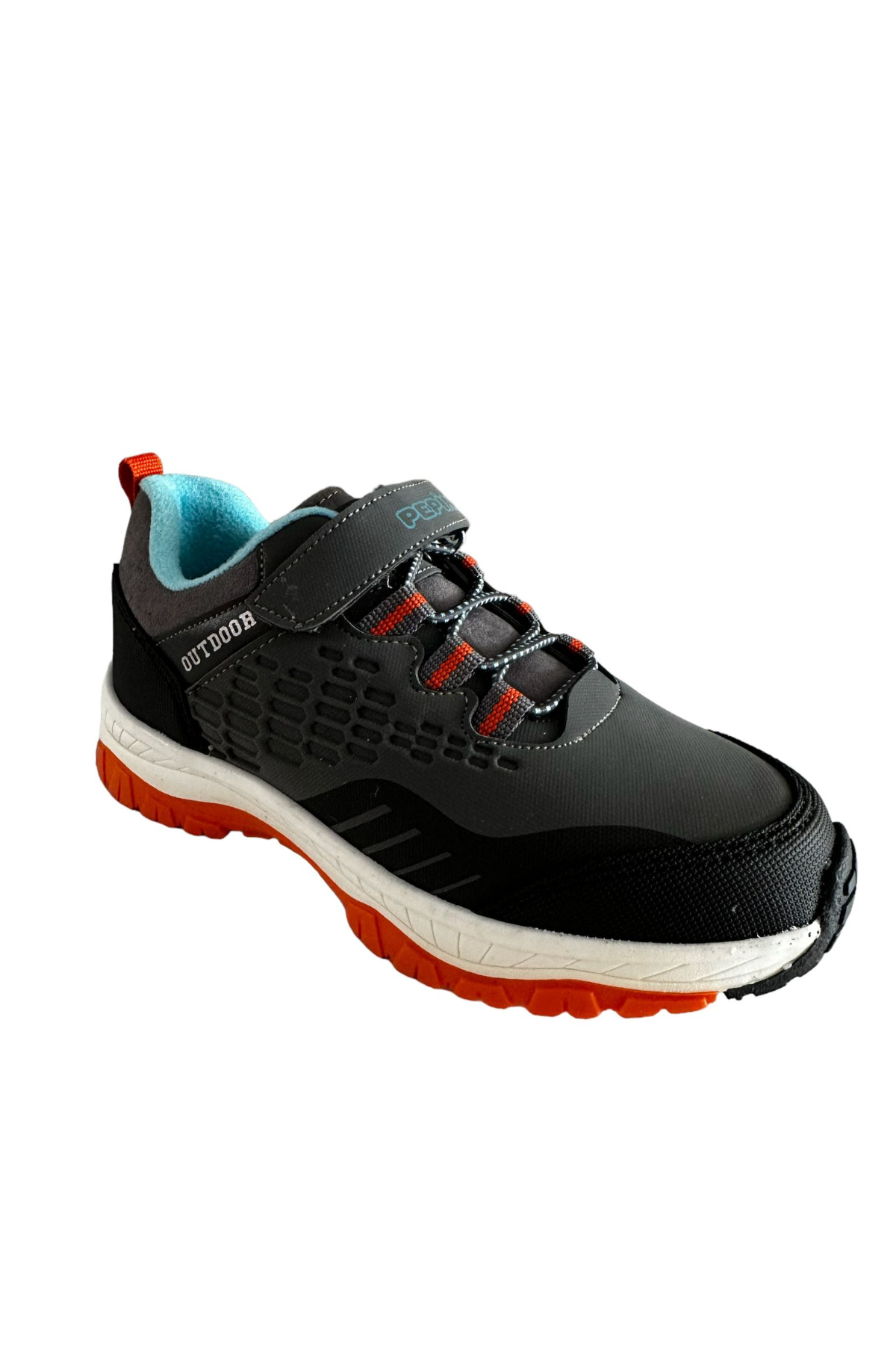 Pepino FK23-1572 Erkek Çocuk Trekking Ayakkabı Füme