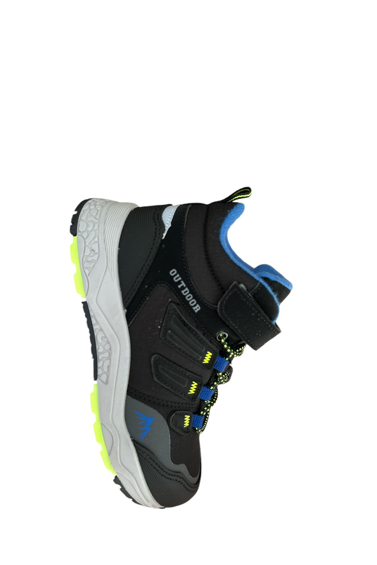 Pepino FK24-1358 Çocuk Trekking Bot Siyah Mavi