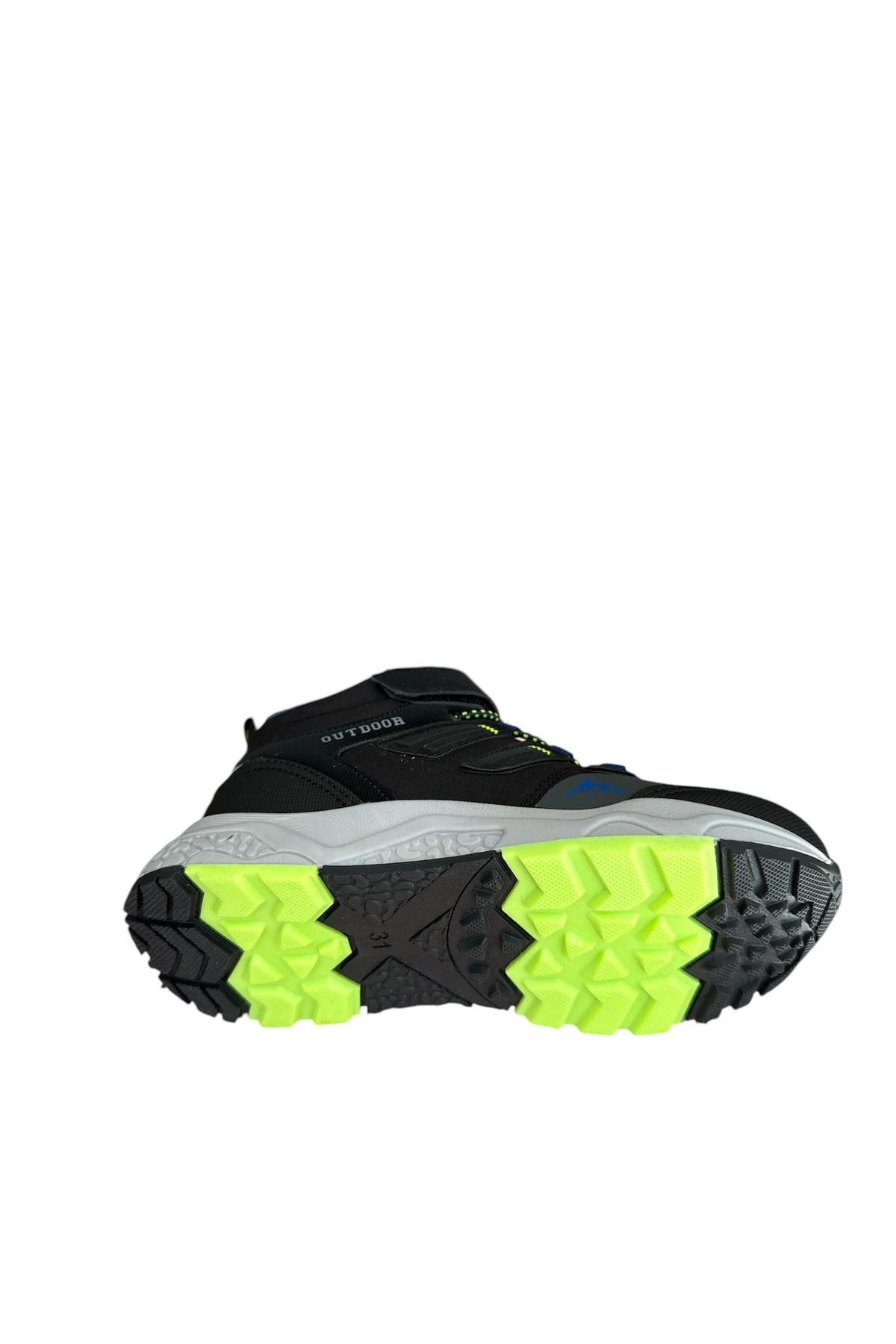 Pepino FK24-1358 Çocuk Trekking Bot Siyah Mavi