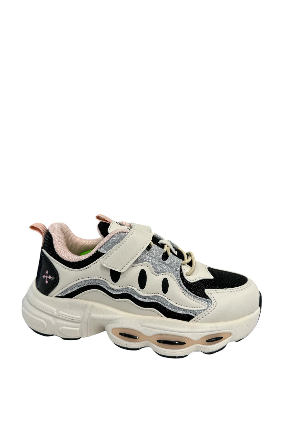 Pepino FK24-1751 Filet Çocuk Spor Ayakkabısı Krem