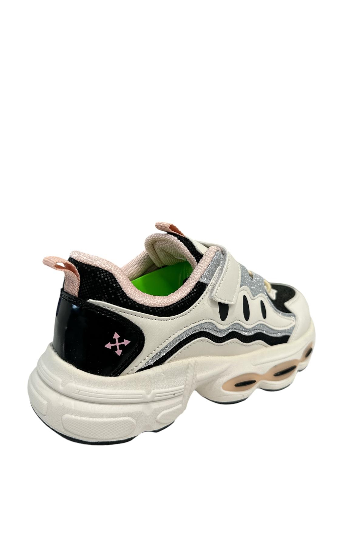 Pepino FK24-1751 Filet Çocuk Spor Ayakkabısı Krem