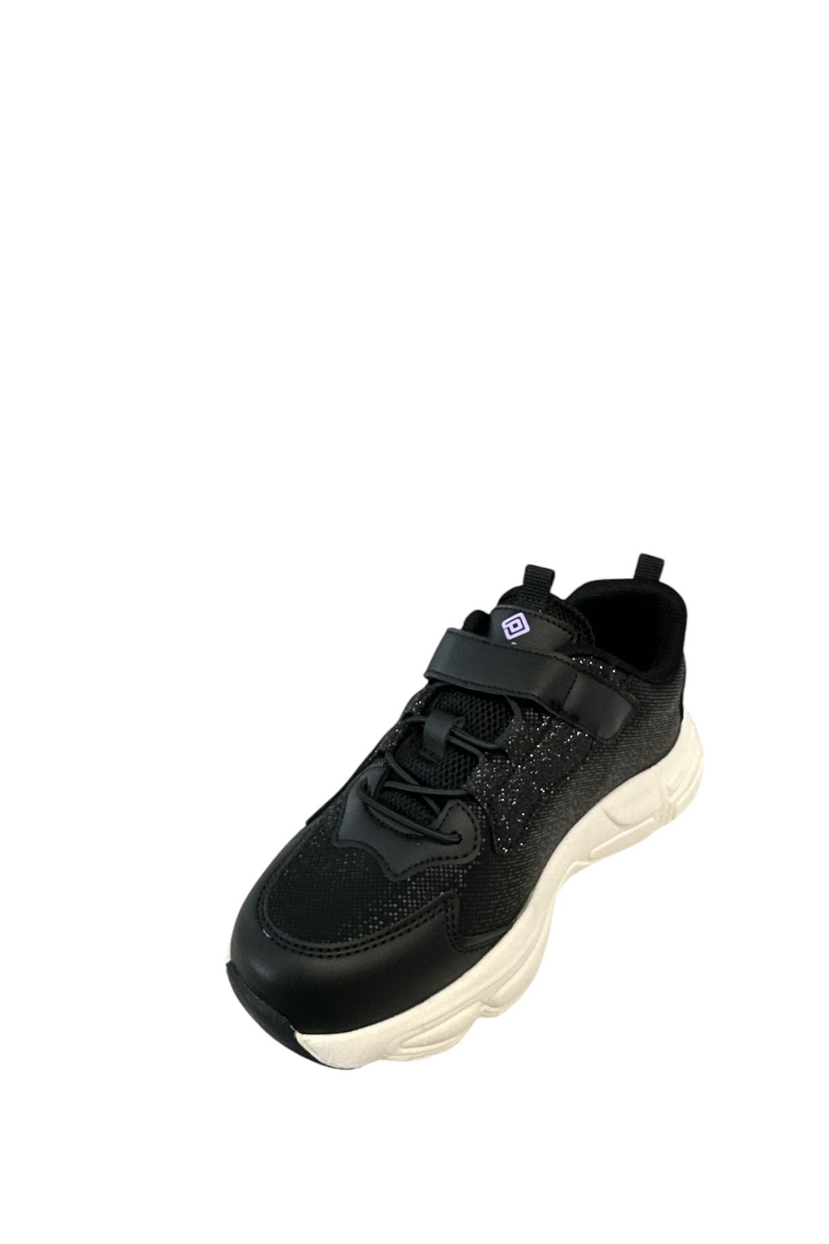 Pepino FK24-1751 Kız Çocuk Spor Ayakkabı Siyah Mor