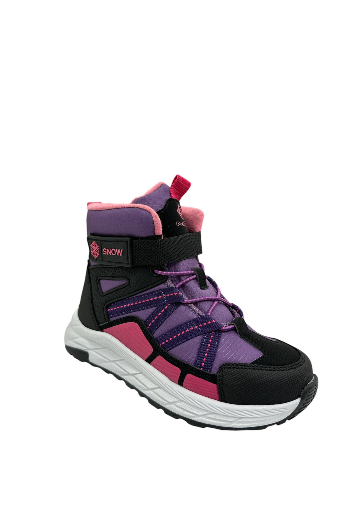 Pepino FK24-1775 Çocuk Outdoor Bot Mor Pembe