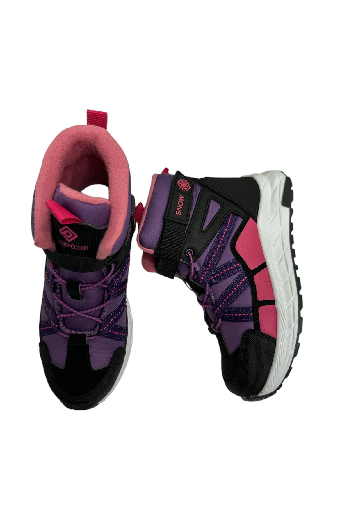 Pepino FK24-1775 Çocuk Outdoor Bot Mor Pembe