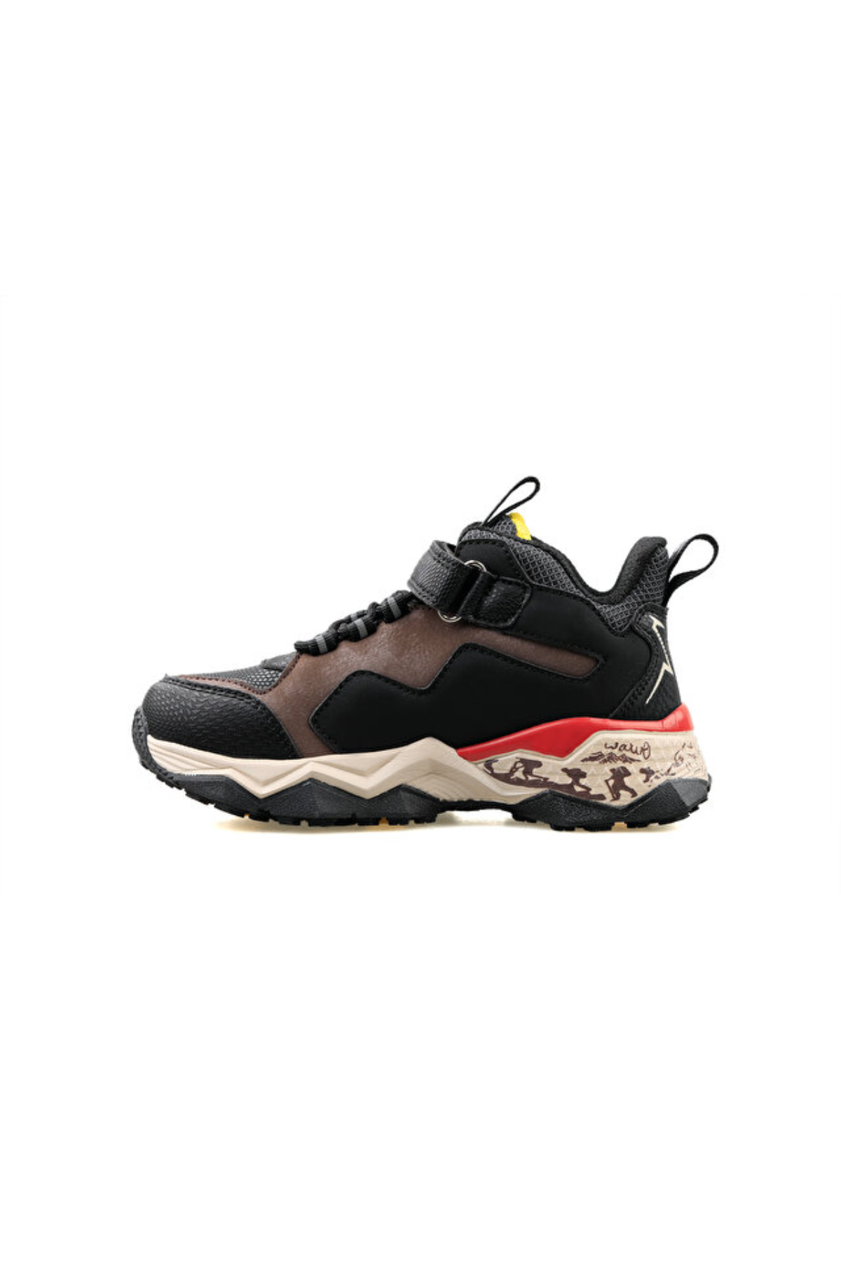 Pepino FK24-1846 Çocuk TREKKING BOT Siyah Kırmızı