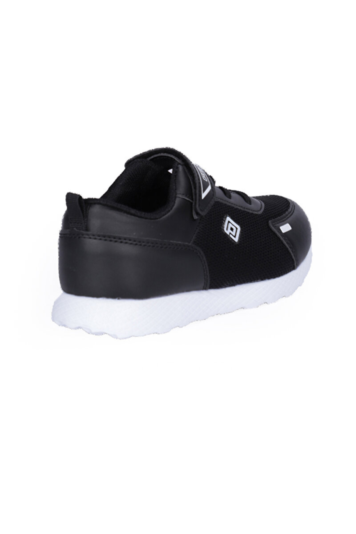 Pepino FY23-1216 Siyah Beyaz Erkek Çocuk Spor Ayakkabısı Siyah Beyaz