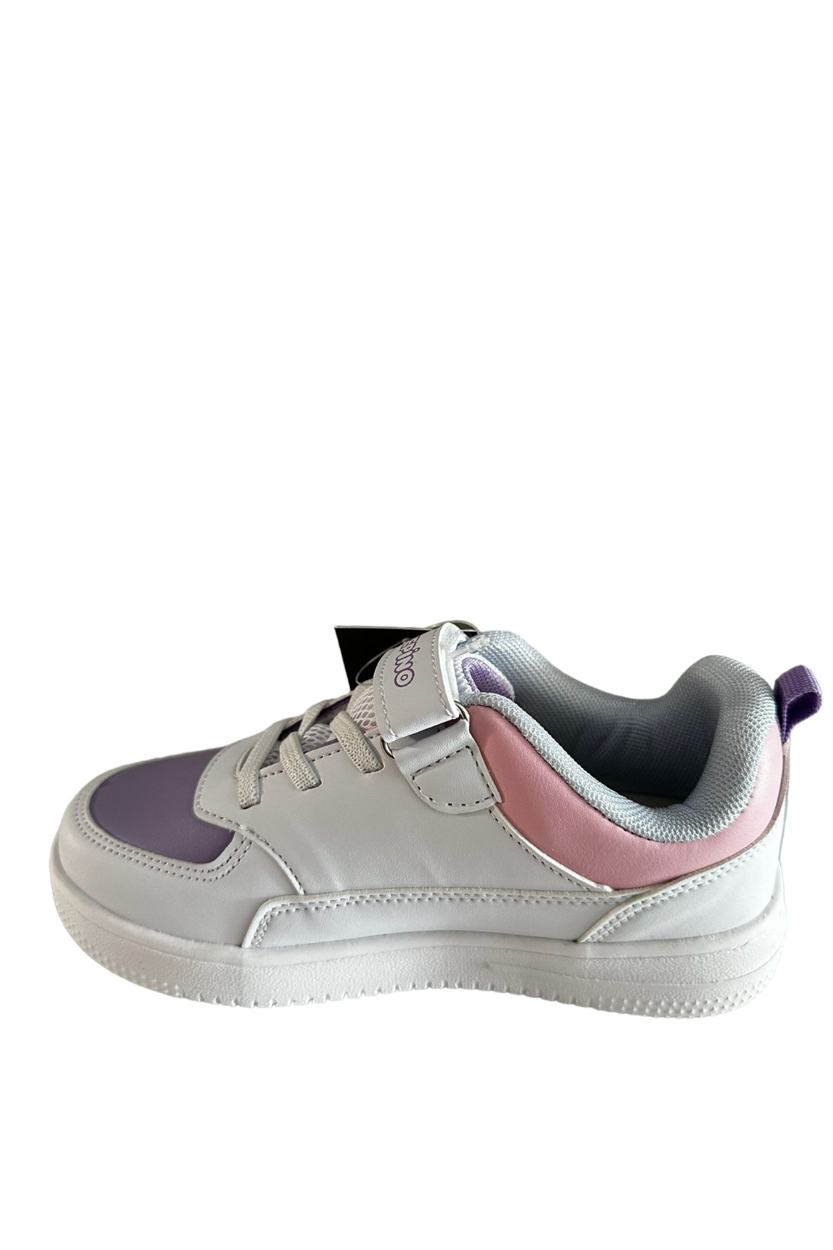 Pepino FY23-1302 Beyaz Pembe Lila Kız Çocuk Spor Ayakkabı Beyaz Pembe