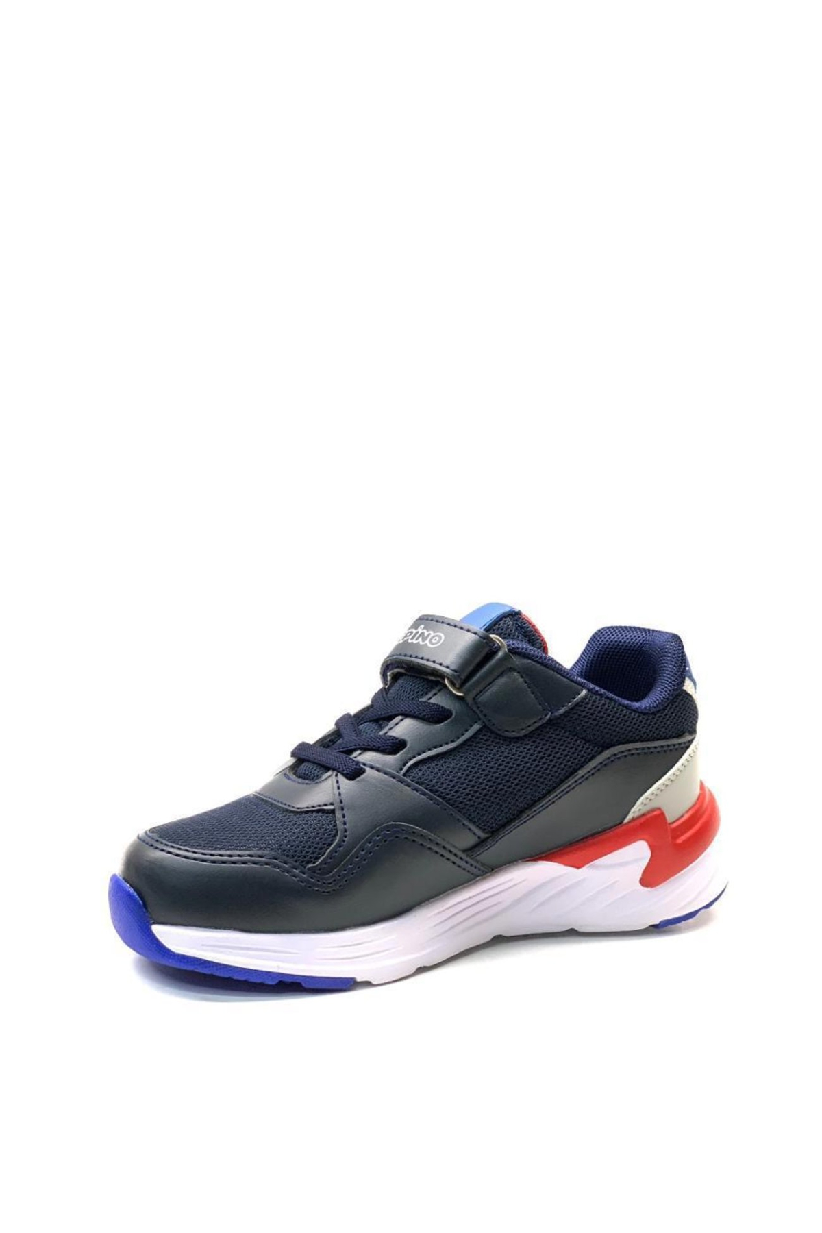 Pepino  FY23-1335 Lacivert Kırmızı Saks Erkek Çocuk Filet Spor Ayakkabı Lacivert