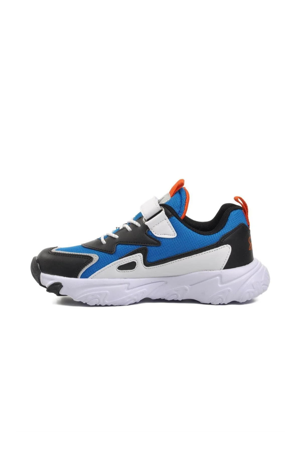 Pepino FY23-1417 Lacivert Siyah Turuncu Erkek Çocuk Filet Spor Ayakkabı Mavi