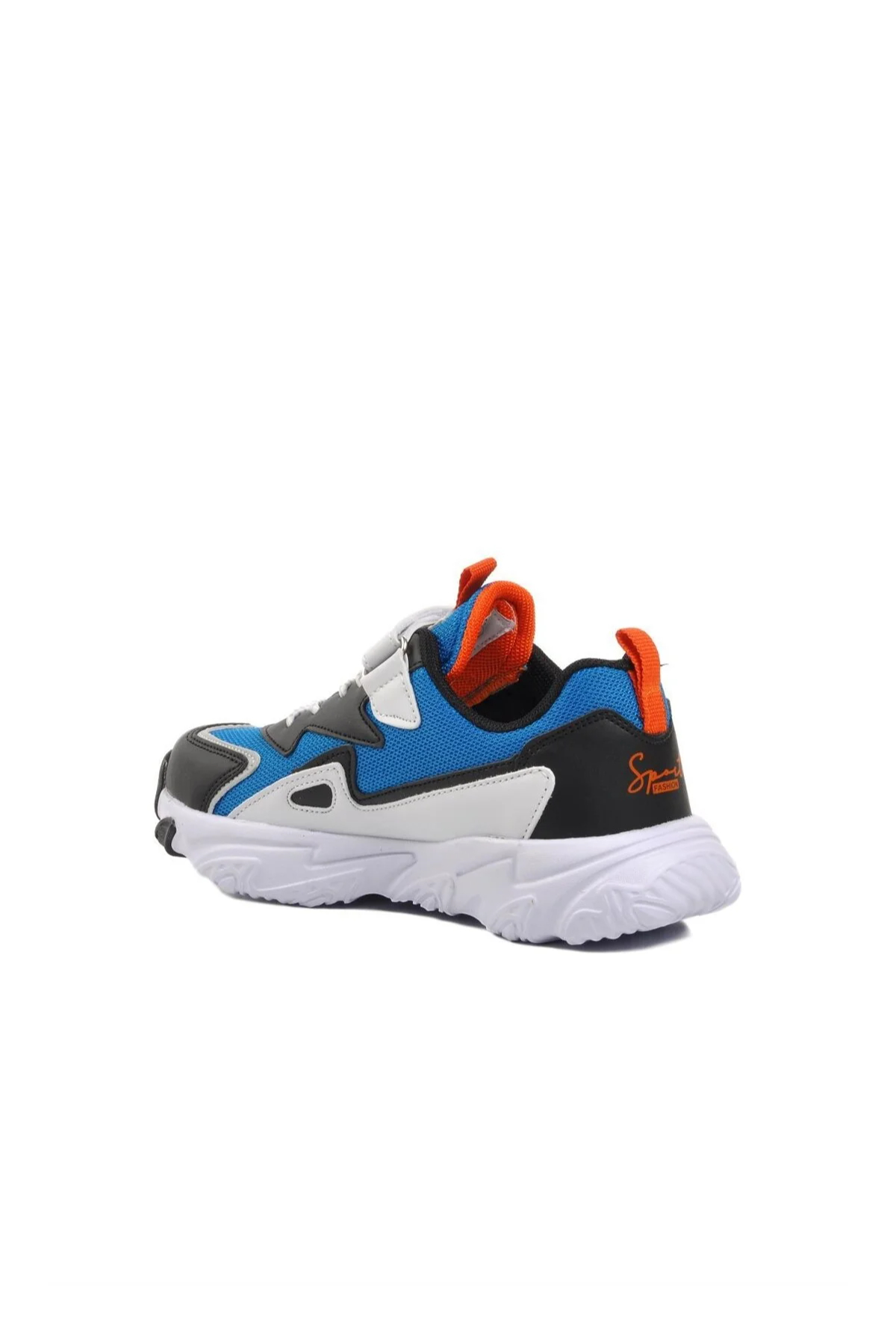 Pepino FY23-1417 Lacivert Siyah Turuncu Erkek Çocuk Filet Spor Ayakkabı Mavi