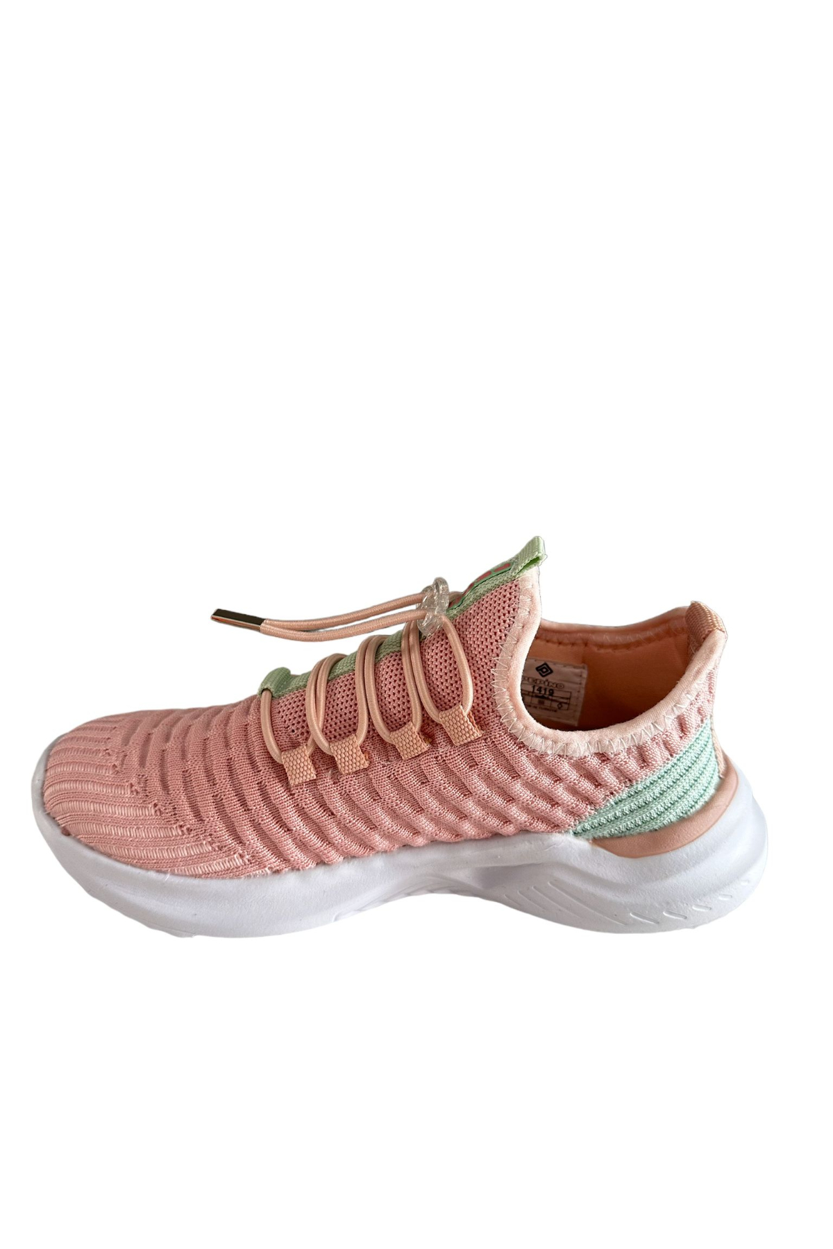 Pepino FY23-1419  Pembe Su Yeşili Kız Çocuk Spor Ayakkabı Pembe