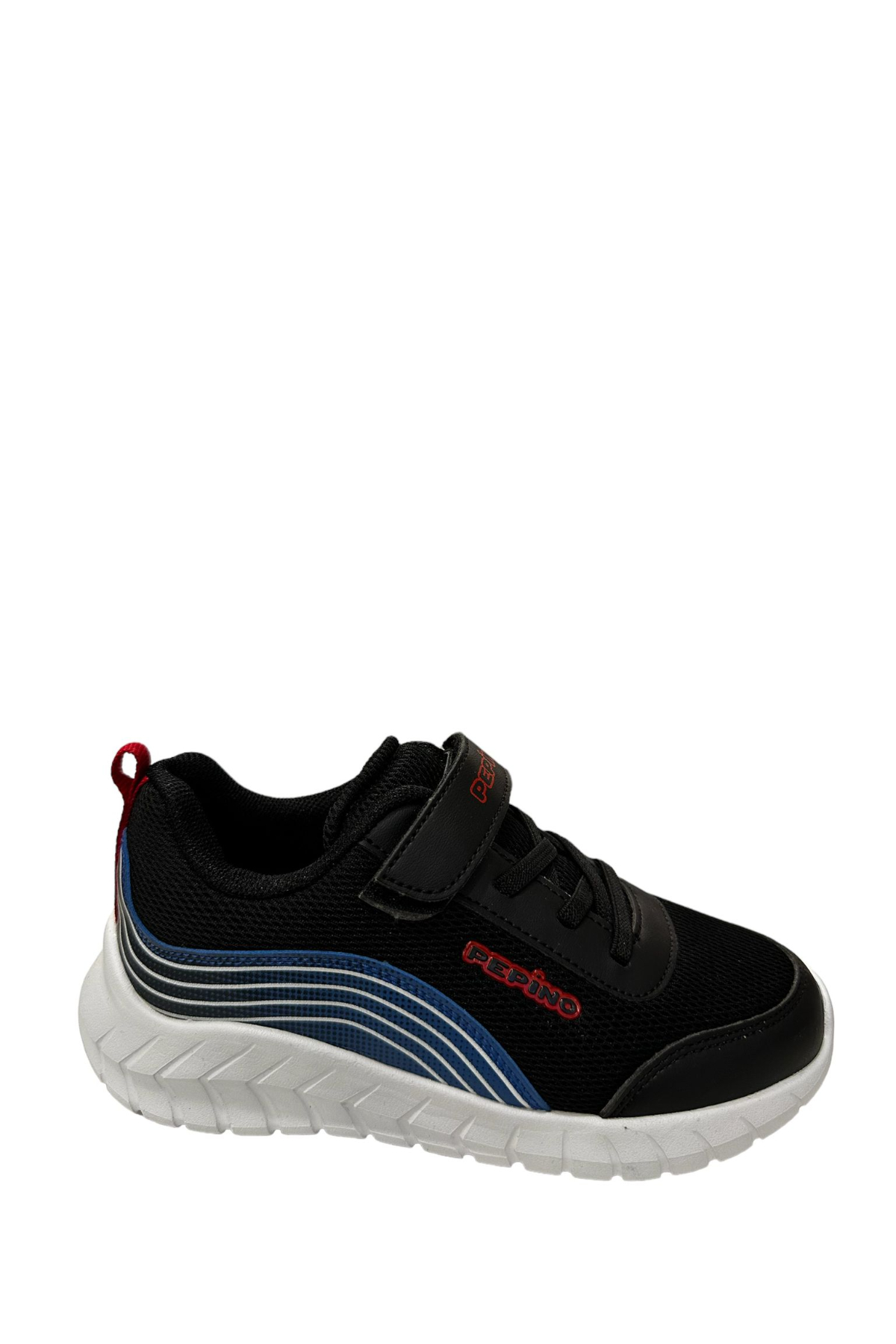 Pepino FY23-1423 Siyah Saks Kırmızı Erkek Çocuk Spor Ayakkabı Siyah