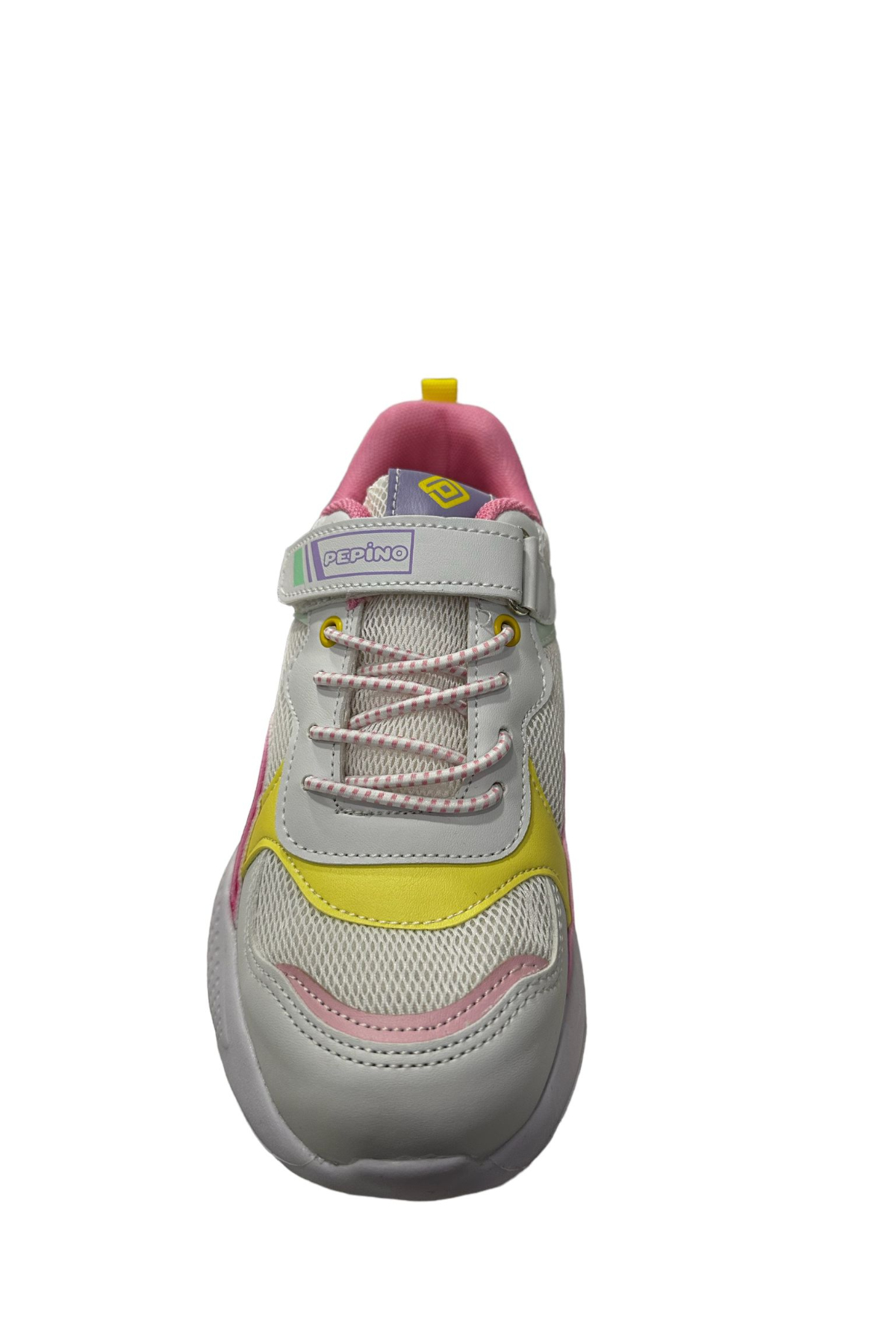 Pepino FY23-1424 Beyaz Pembe Kız Çocuk Spor Ayakkabısı Beyaz Pembe