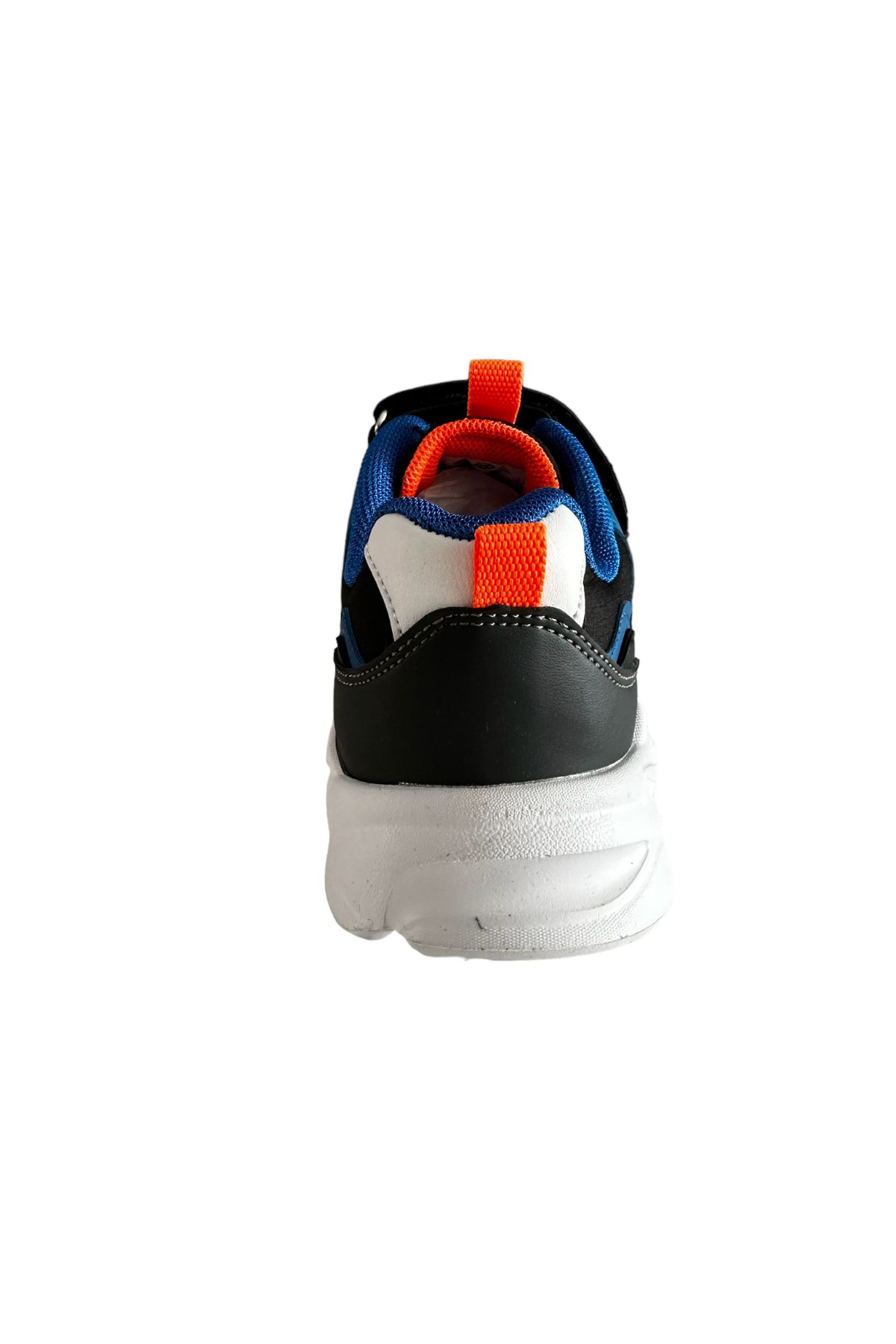 Pepino FY23-1440  Siyah Saks Erkek Çocuk Filet Spor Ayakkabı Siyah Turuncu
