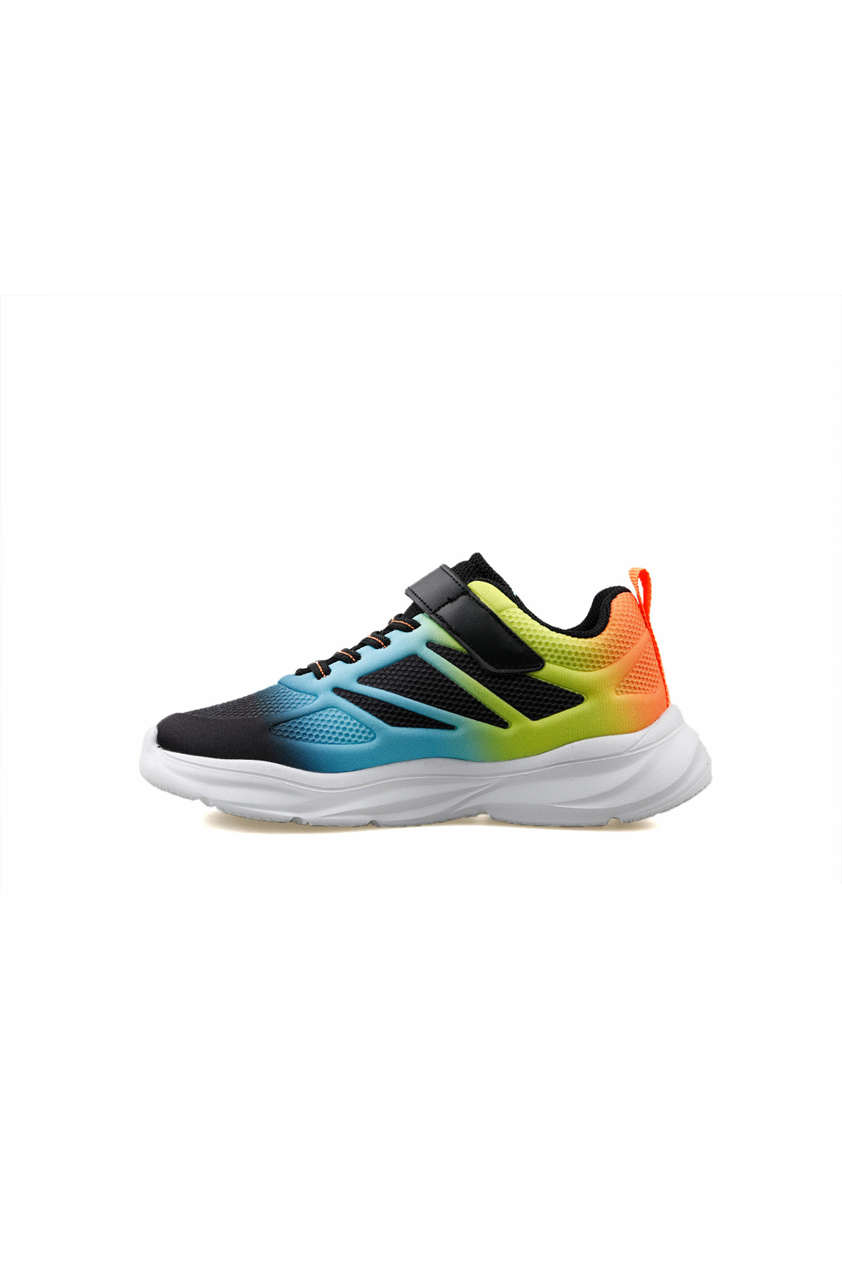 Pepino FY24-1622 Erkek Çocuk Spor Ayakkabısı Siyah Beyaz