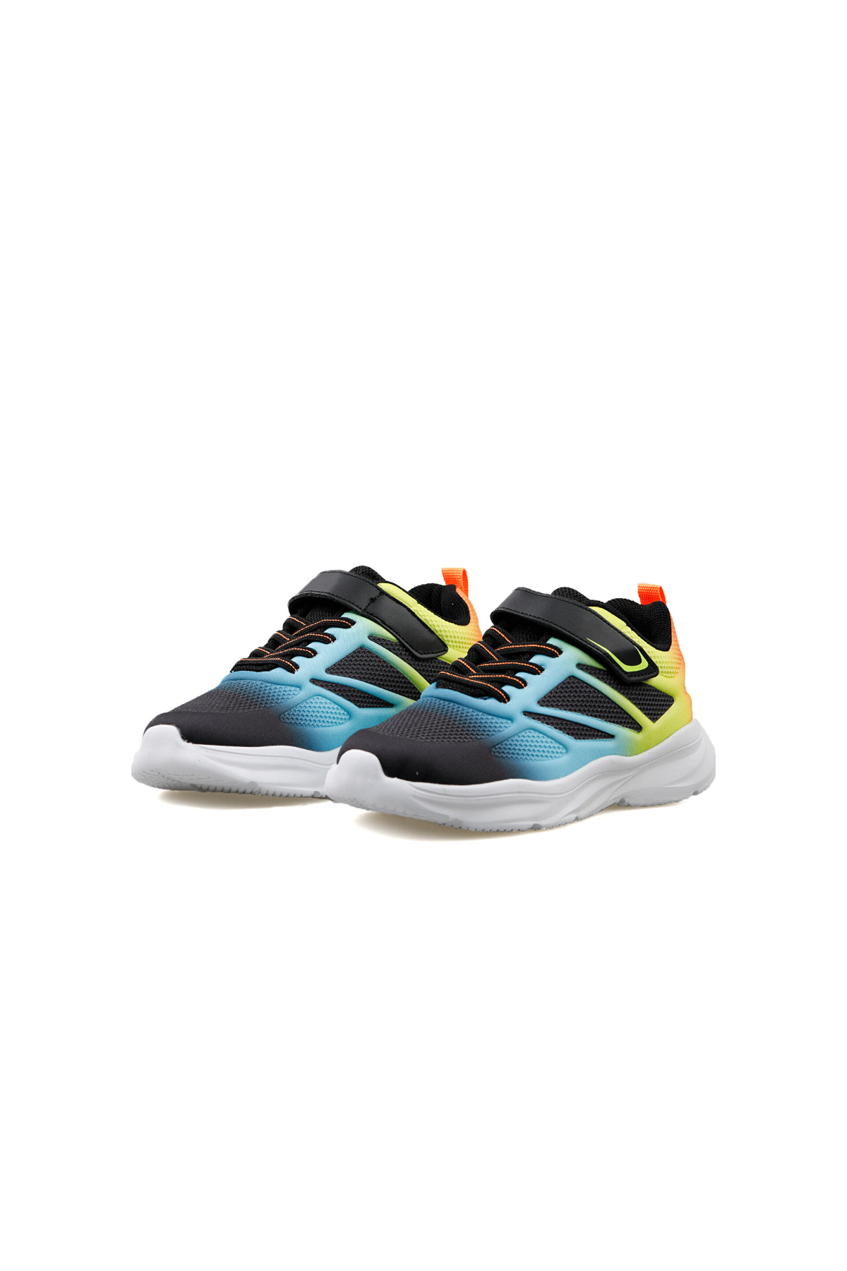 Pepino FY24-1622 Erkek Çocuk Spor Ayakkabısı Siyah Beyaz