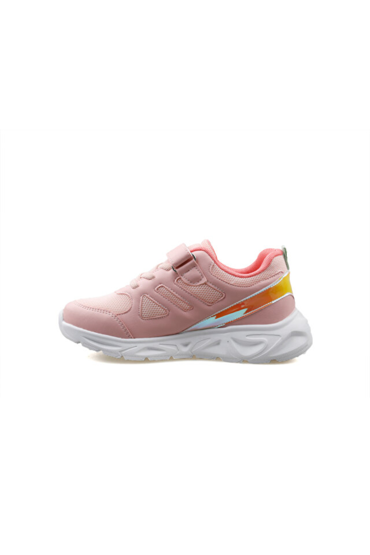 Pepino FY24-1623 Kız Çocuk Spor Ayakkabısı Pembe Beyaz