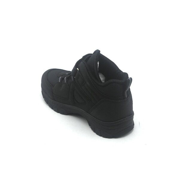 Pepino Kids 1356 FK22-Filet Siyah Füme Erkek Çocuk Bot Siyah