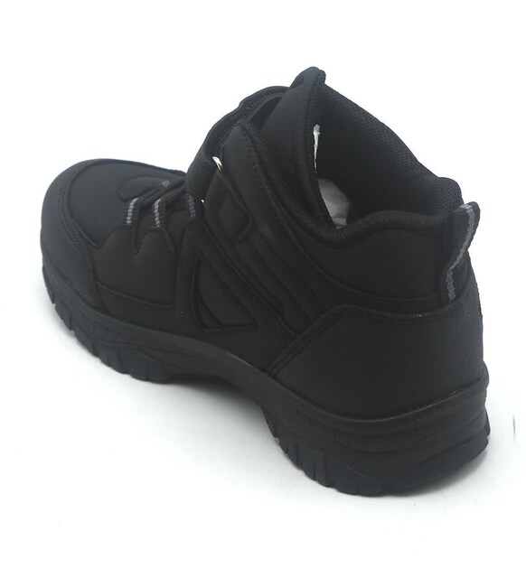 Pepino Kids 1356 FK22-Filet Siyah Füme Erkek Çocuk Bot Siyah