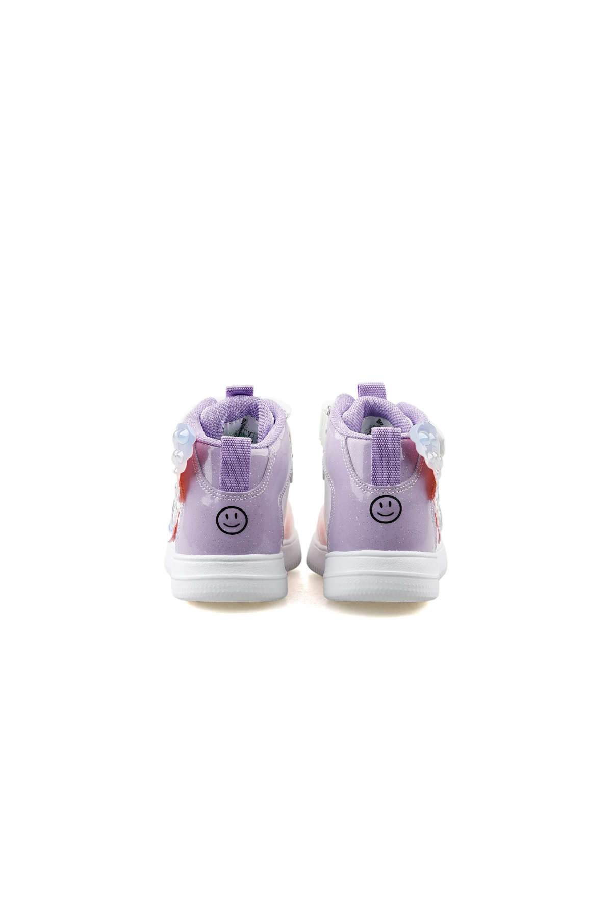 Pepino Kıds 1721  Beyaz Multicolor Kız Çocuk Patik Spor Ayakkabı Beyaz Yeşil
