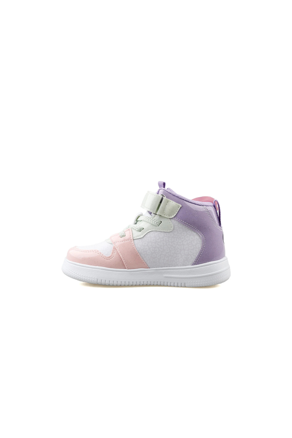 Pepino Kıds 1721  Beyaz Multicolor Kız Çocuk Patik Spor Ayakkabı Beyaz Yeşil