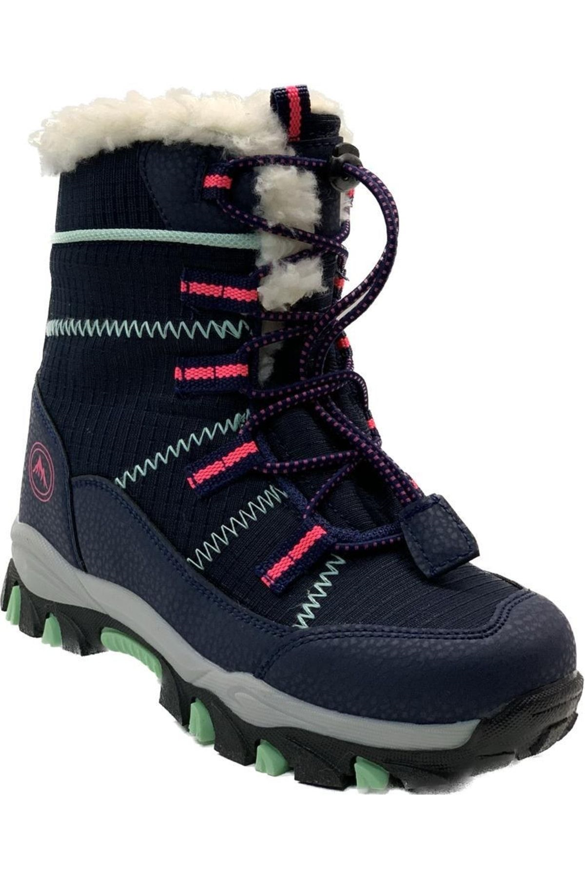 Pepino PK22-961 Lacivert Fosfor Fuşya Kız Çocuk Bot Lacivert