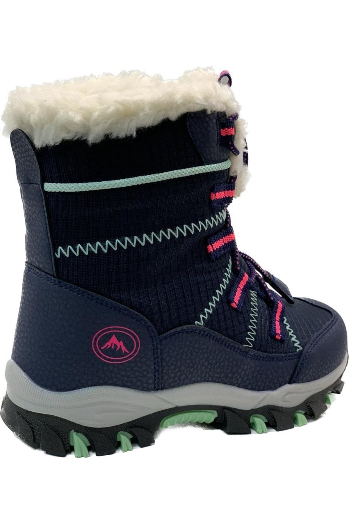Pepino PK22-961 Lacivert Fosfor Fuşya Kız Çocuk Bot Lacivert