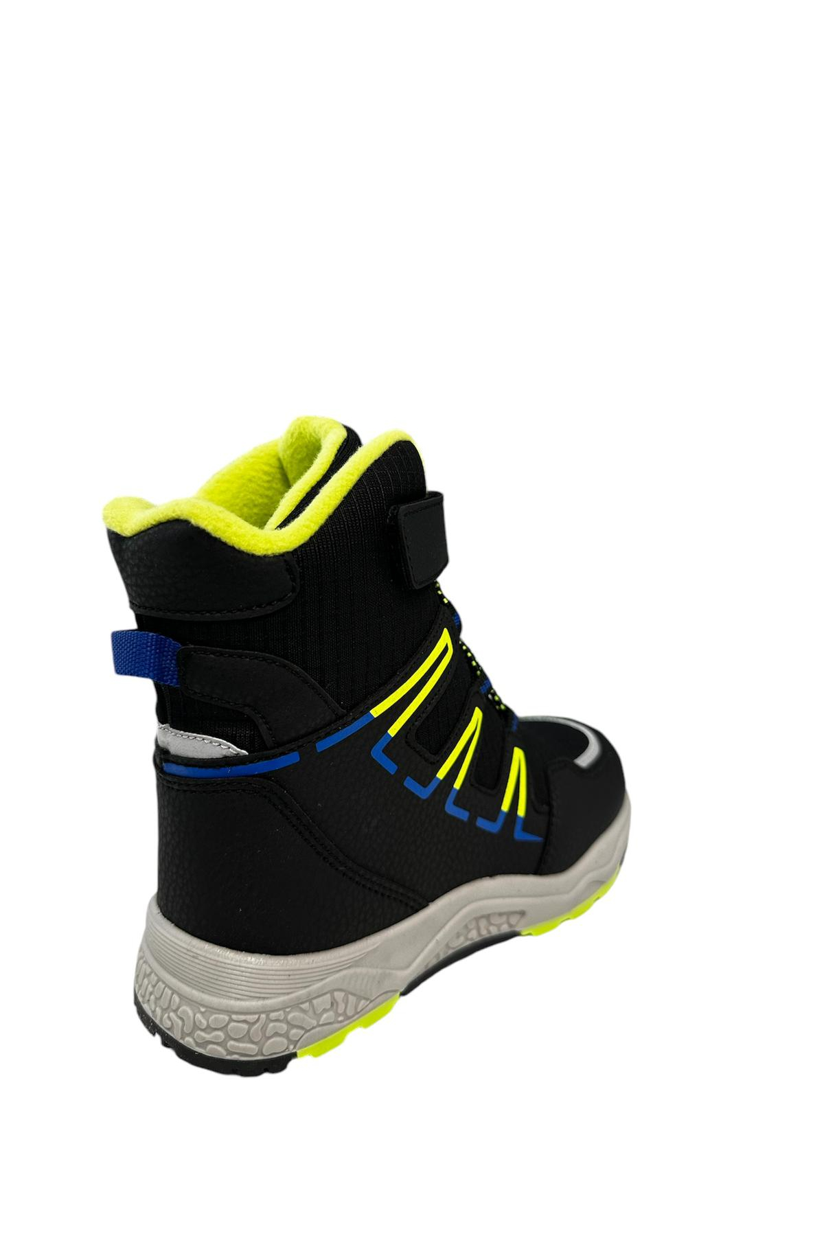 Pepino PK24-1361 Filet Erkek Çocuk Kar Botu Siyah Sarı