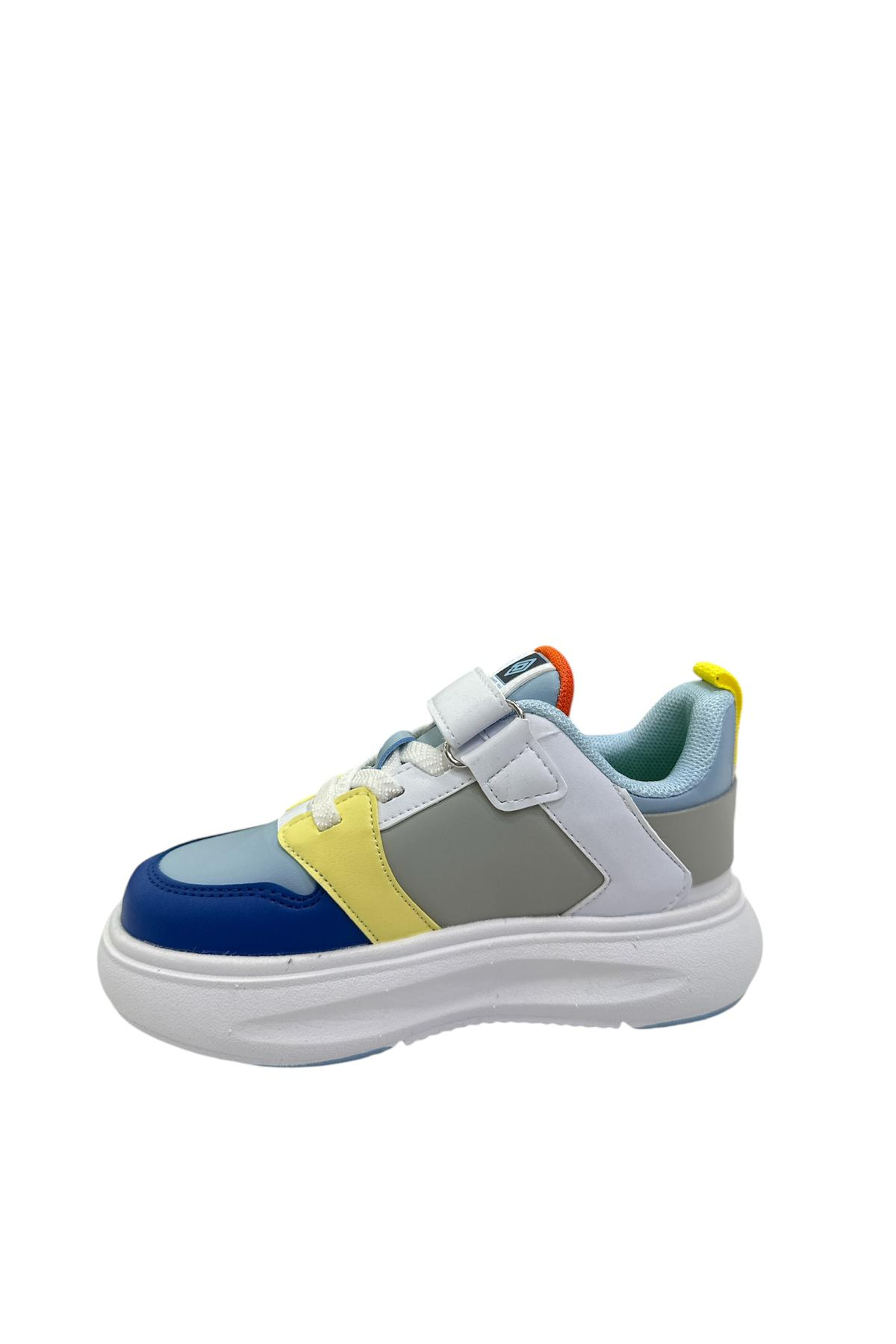 Pepino PK24-1850 Çocuk Spor Ayakkabısı Beyaz Mavi