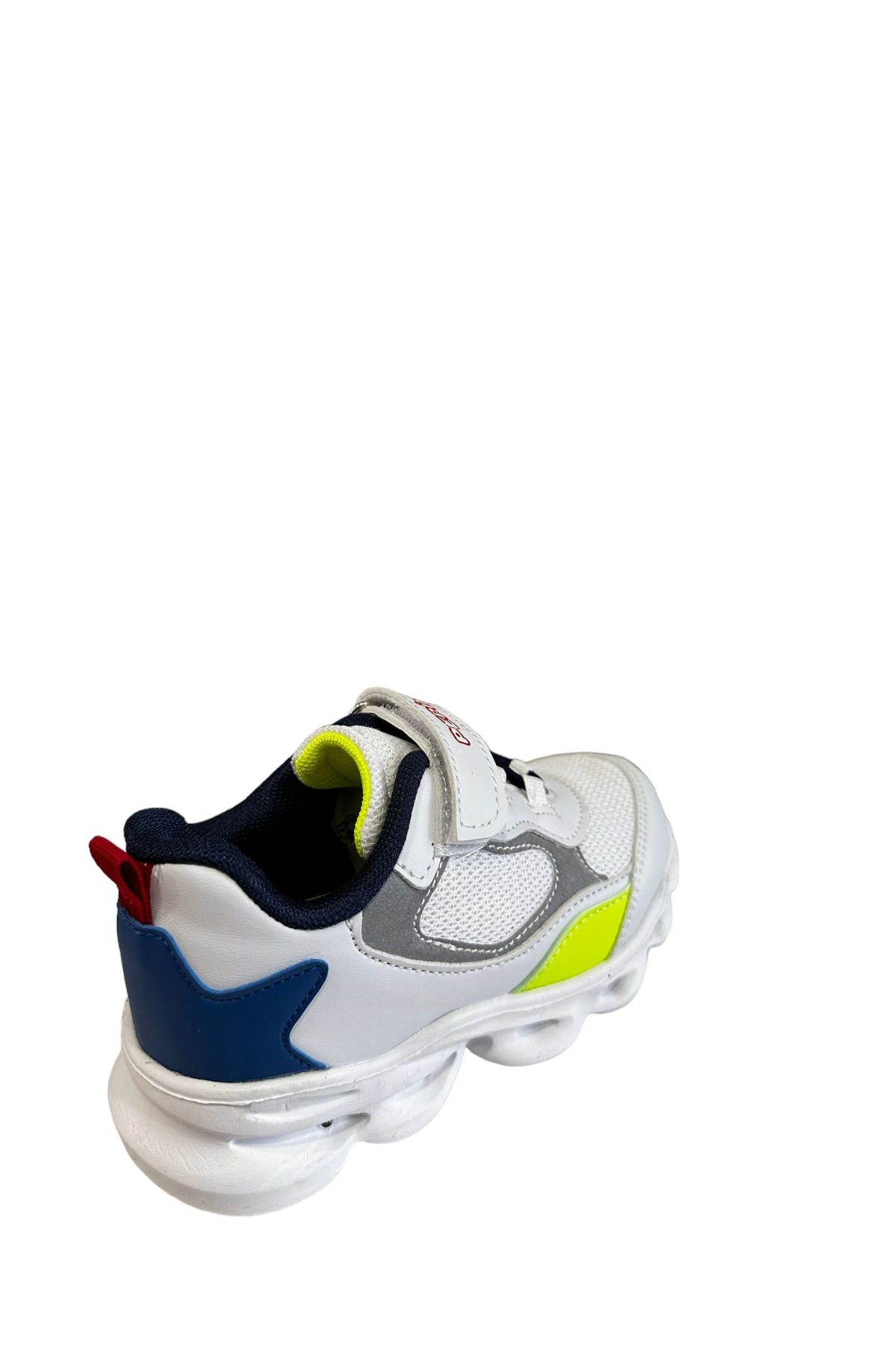 Pepino PY23-1253 Beyaz Lacivert Saks Erkek Çocuk  Patik Spor Ayakkabı Beyaz Lacivert