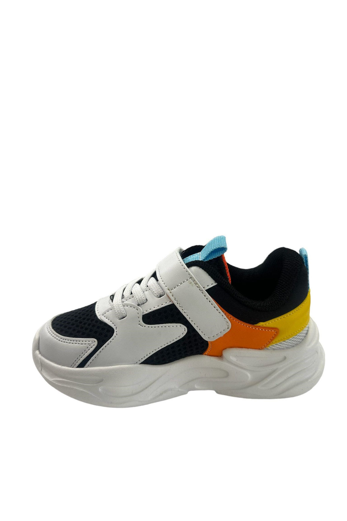 Pepino PY24-1618 Patik Erkek Çocuk Spor Ayakkabısı Beyaz Mavi