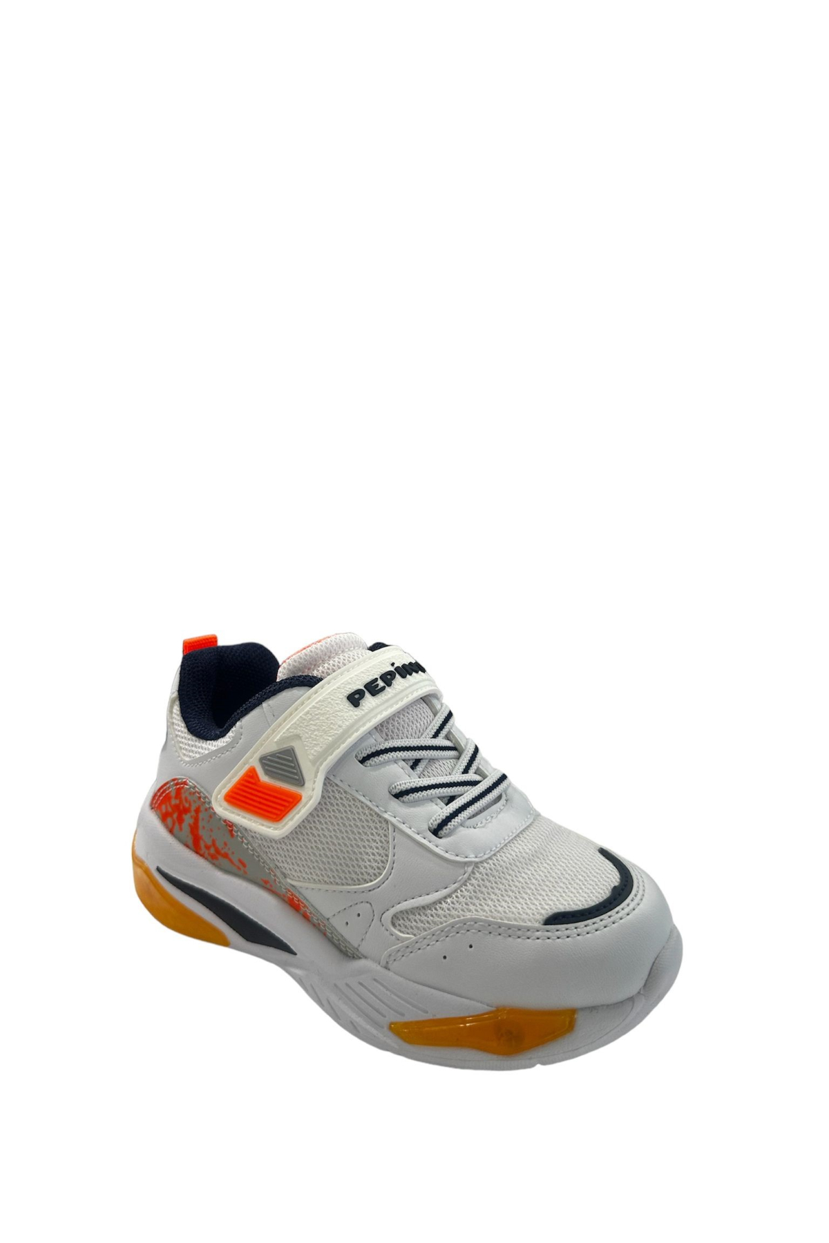 Pepino PY24-1648 Erkek Çocuk Spor Ayakkabısı Beyaz