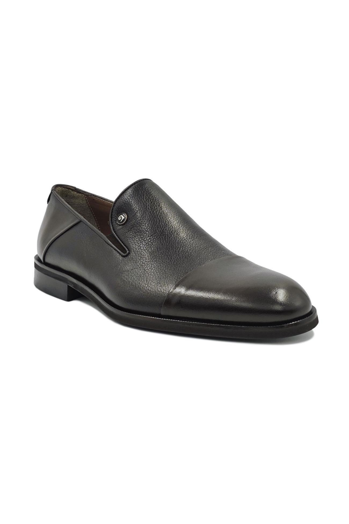 Pierre Cardin 10411 Hakiki Deri Erkek Klasik Ayakkabı Siyah