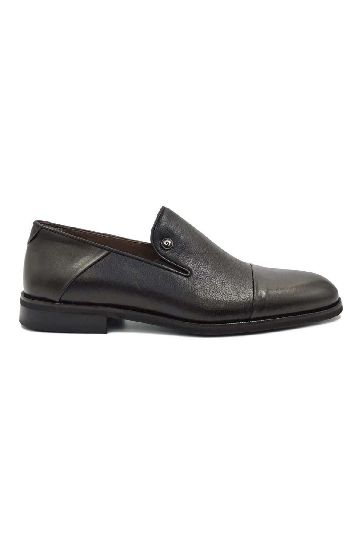 Pierre Cardin 10411 Hakiki Deri Erkek Klasik Ayakkabı Siyah