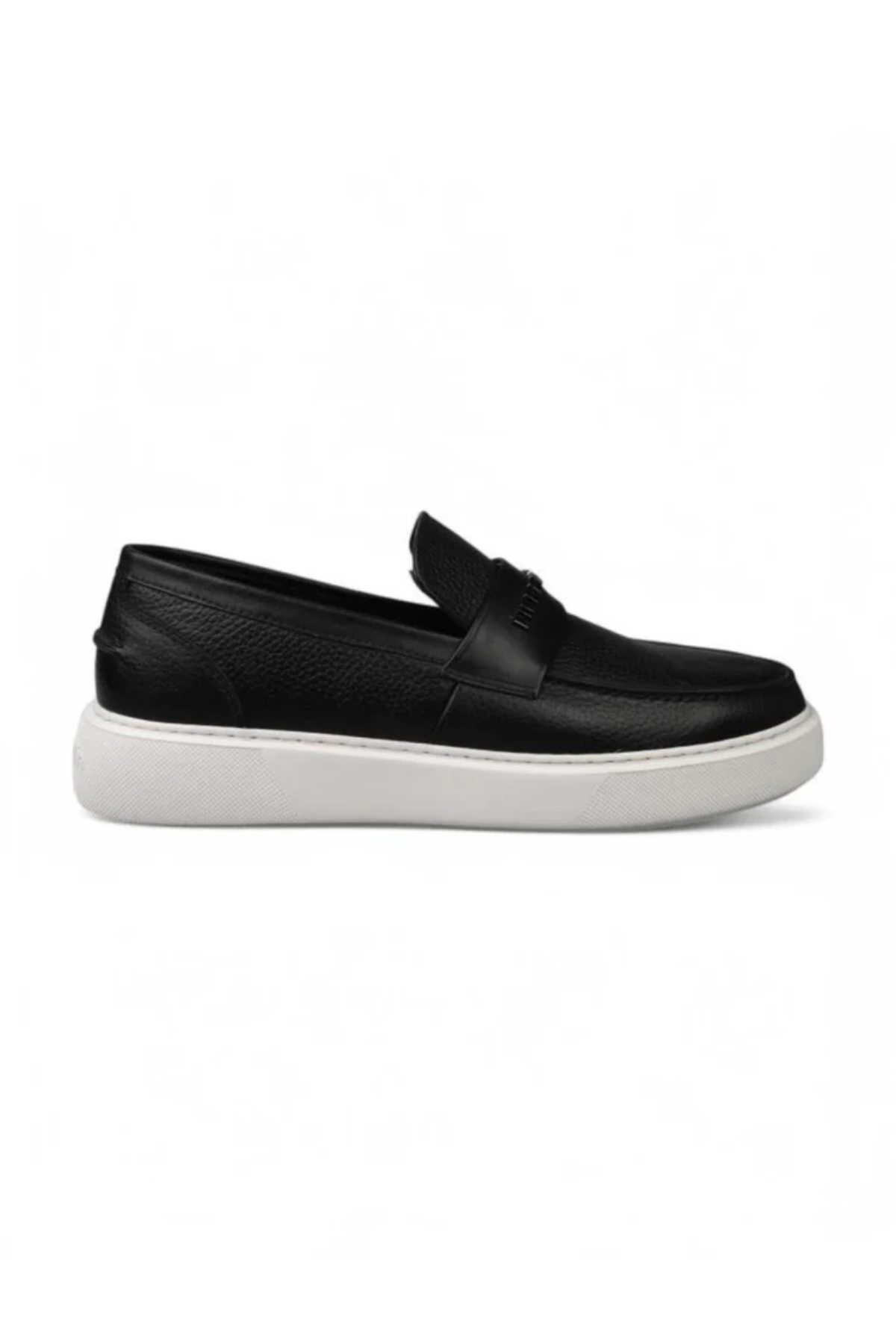 Pierre Cardin 10499 Erkek Comfort Klasik Ayakkabı Siyah Beyaz