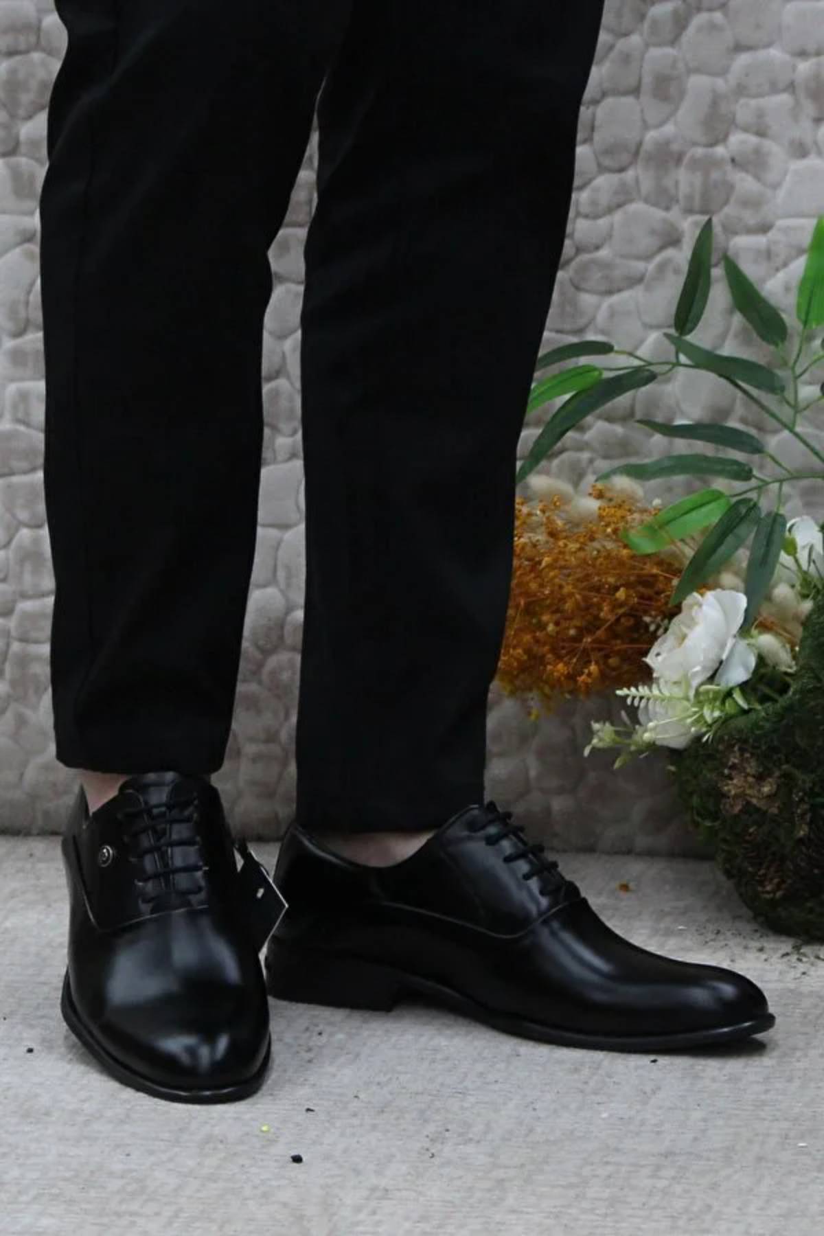 Pierre Cardin 7017 Erkek Klasik Ayakkabı Siyah