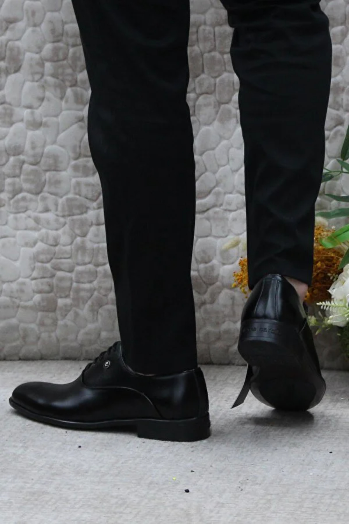 Pierre Cardin 7017 Erkek Klasik Ayakkabı Siyah