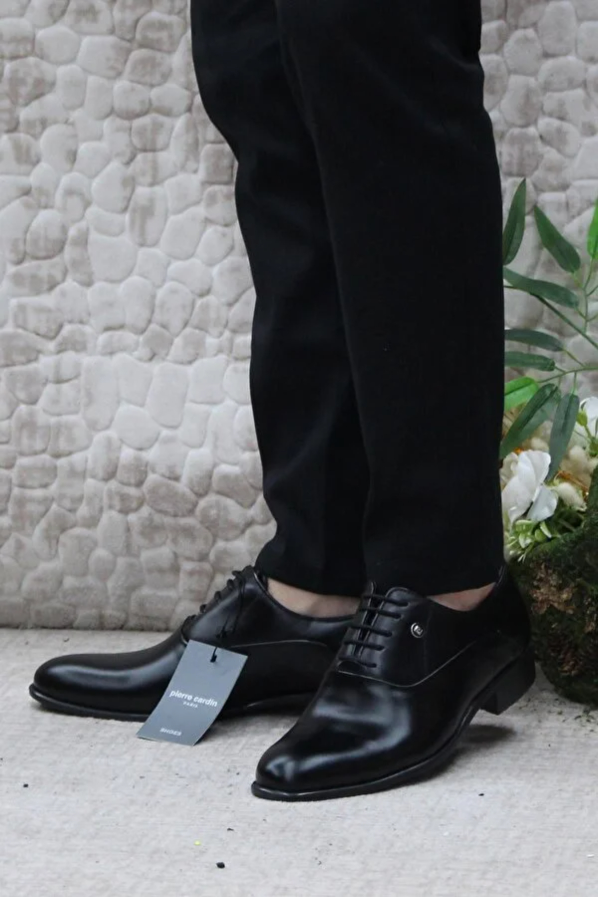 Pierre Cardin 7017 Erkek Klasik Ayakkabı Siyah