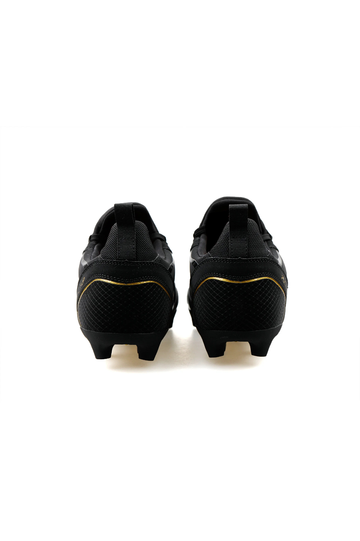Playup Gk-241-124 Erkek Krampon Futbol Ayakkabısı Siyah