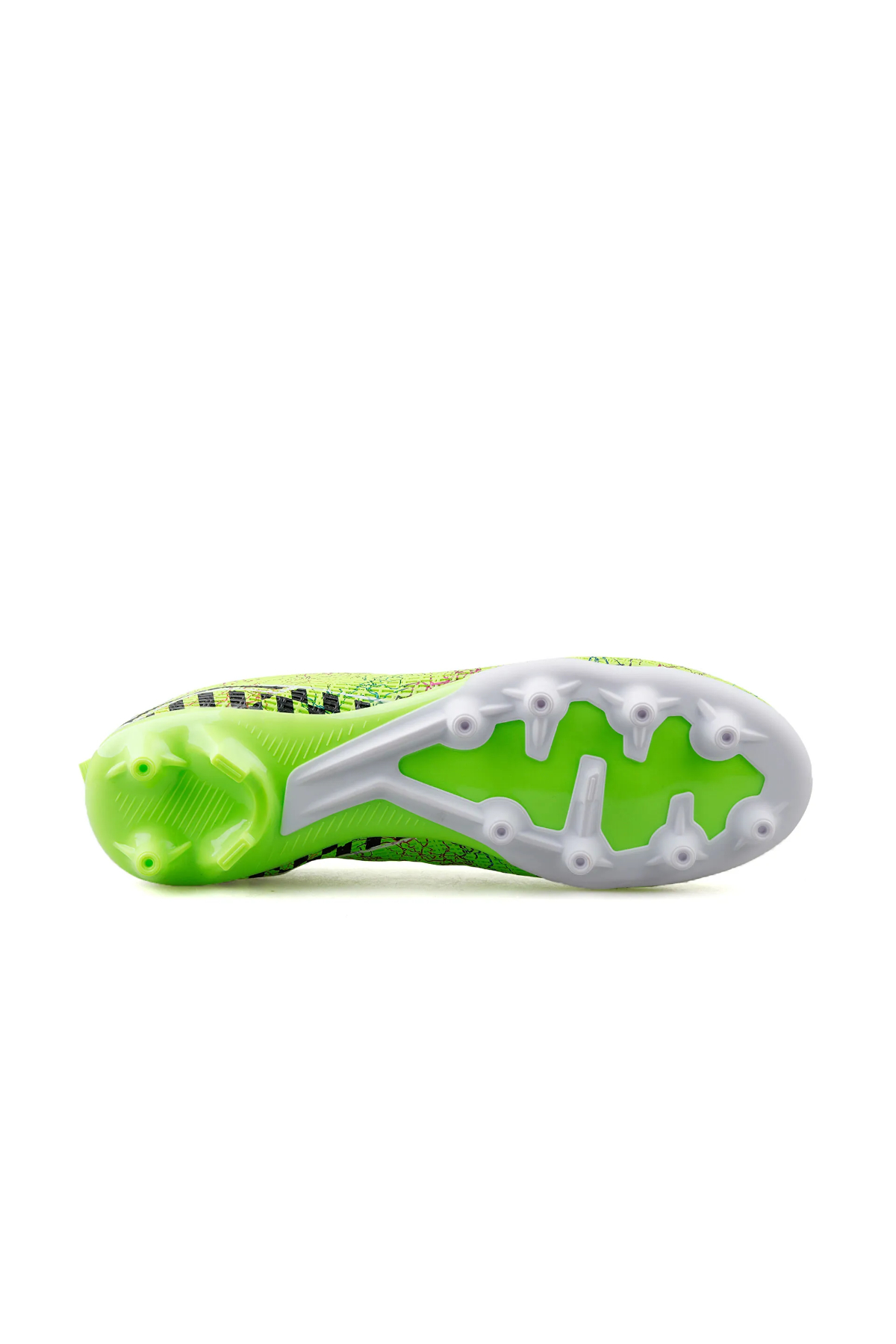 Playup GK-242-129 Erkek Krampon Ayakkabısı Sarı