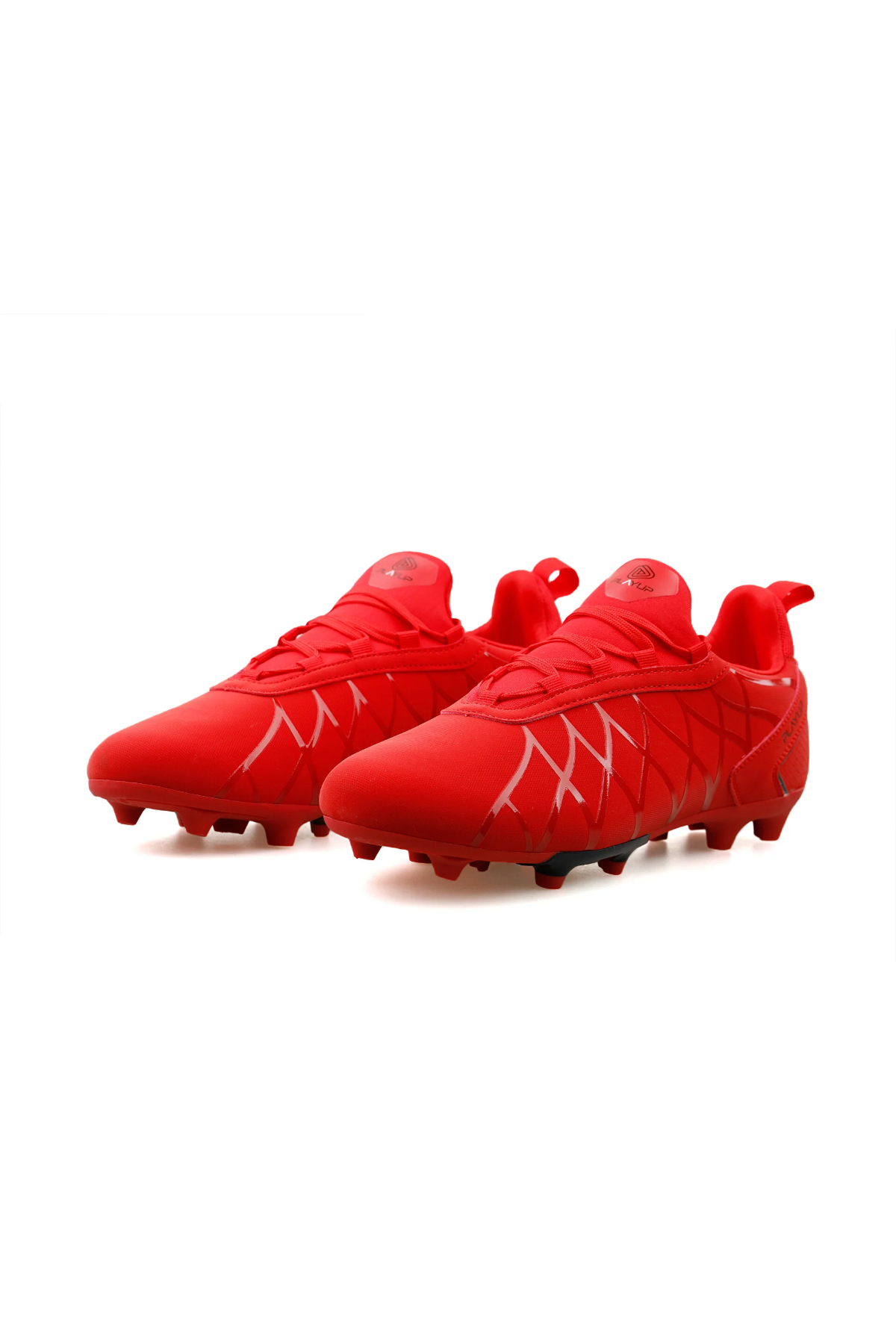 Playup MK-241-124 Erkek Krampon Futbol Ayakkabısı Kırmızı