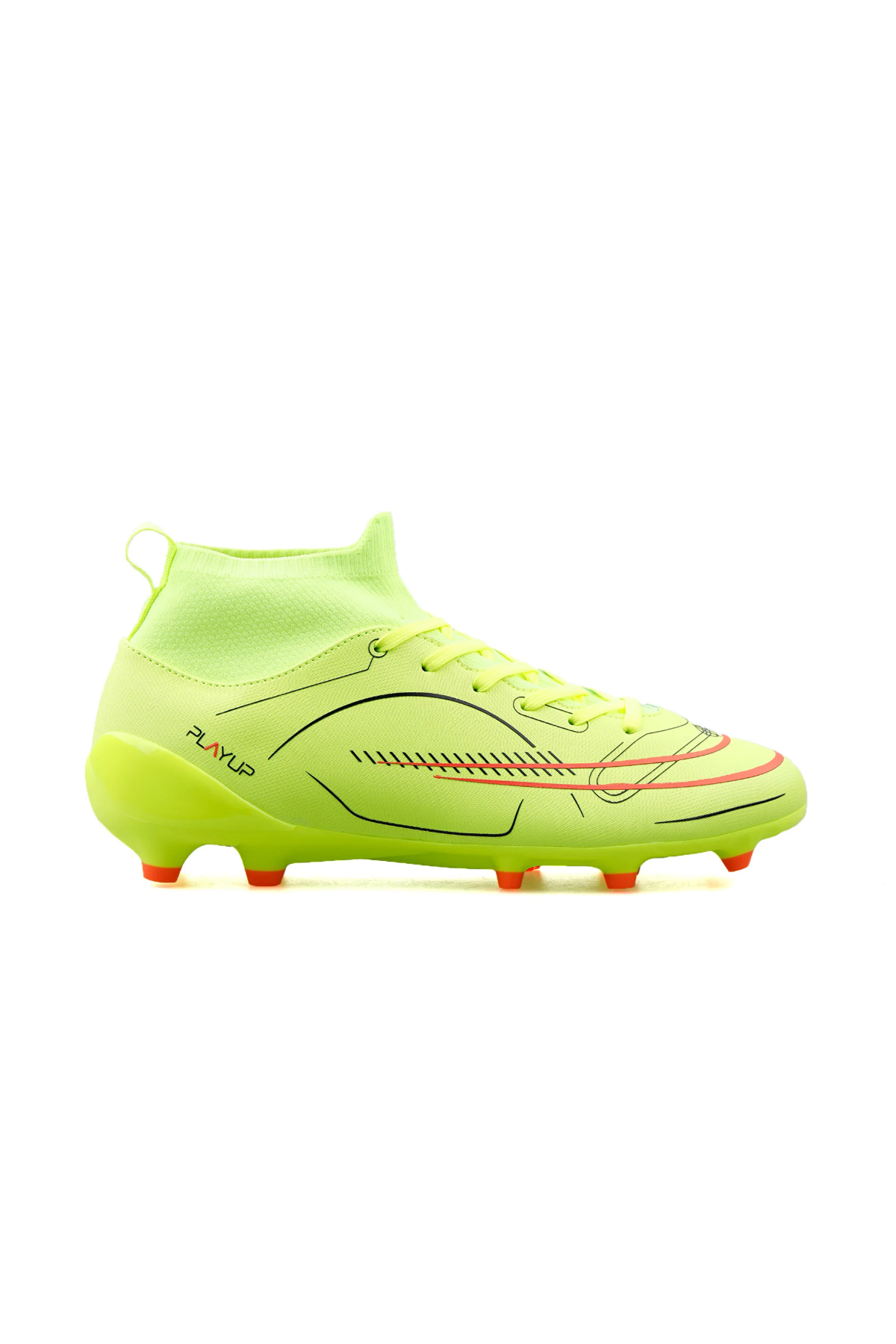 PlayUp MK-241-132 Merdane Krampon Sarı