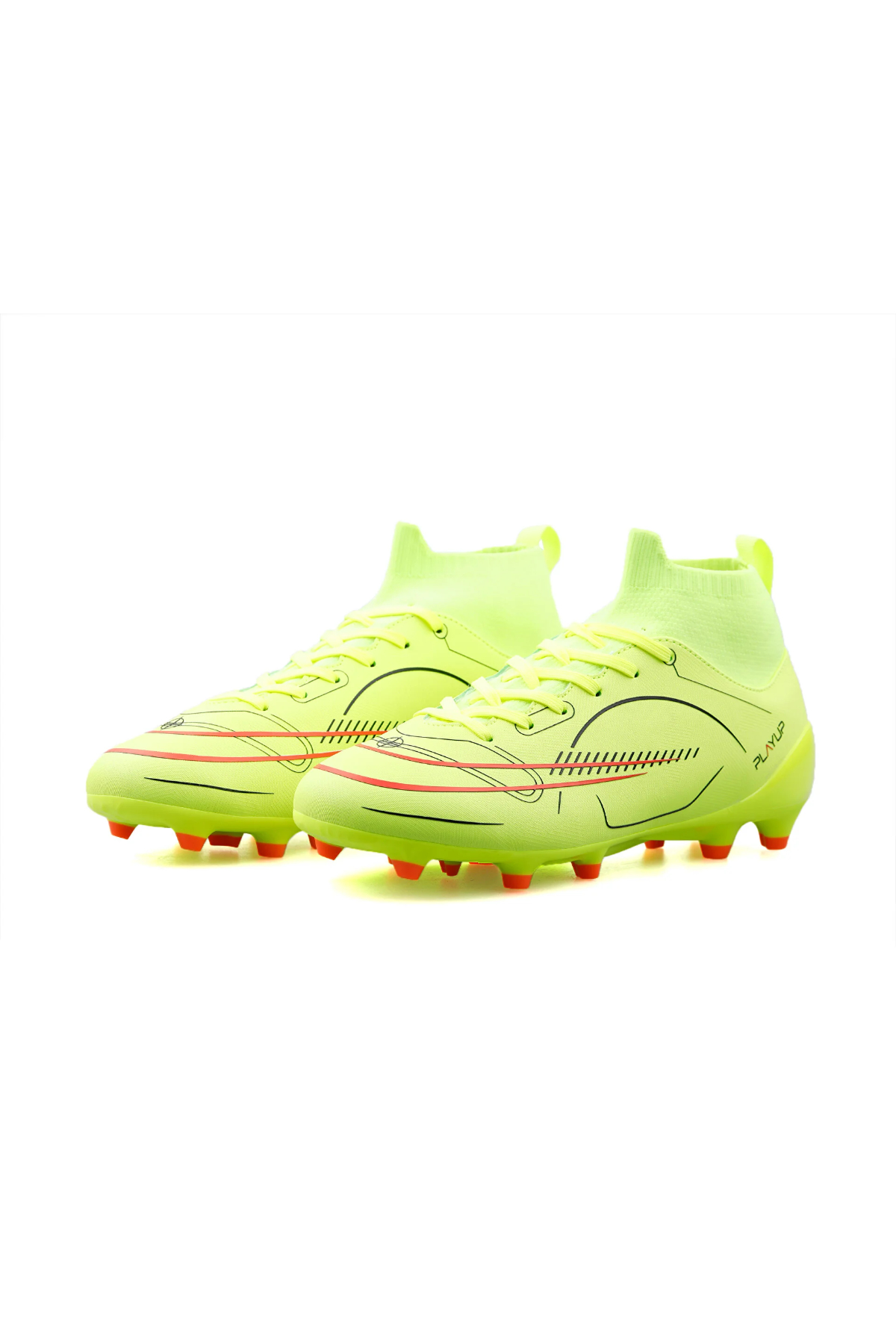 PlayUp MK-241-132 Merdane Krampon Sarı