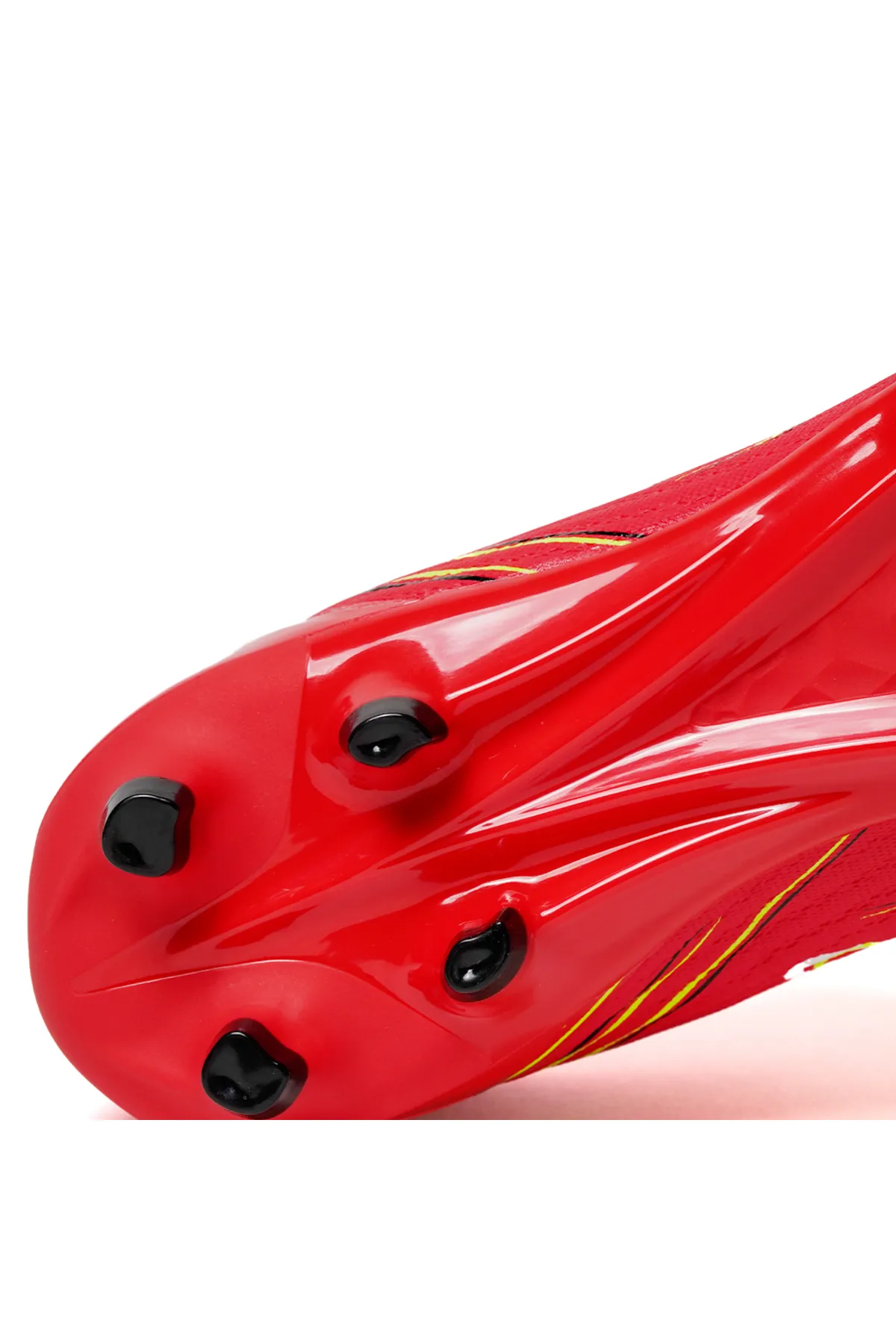 Playup MK-242-137 Erkek Krampon Ayakkabısı Kırmızı