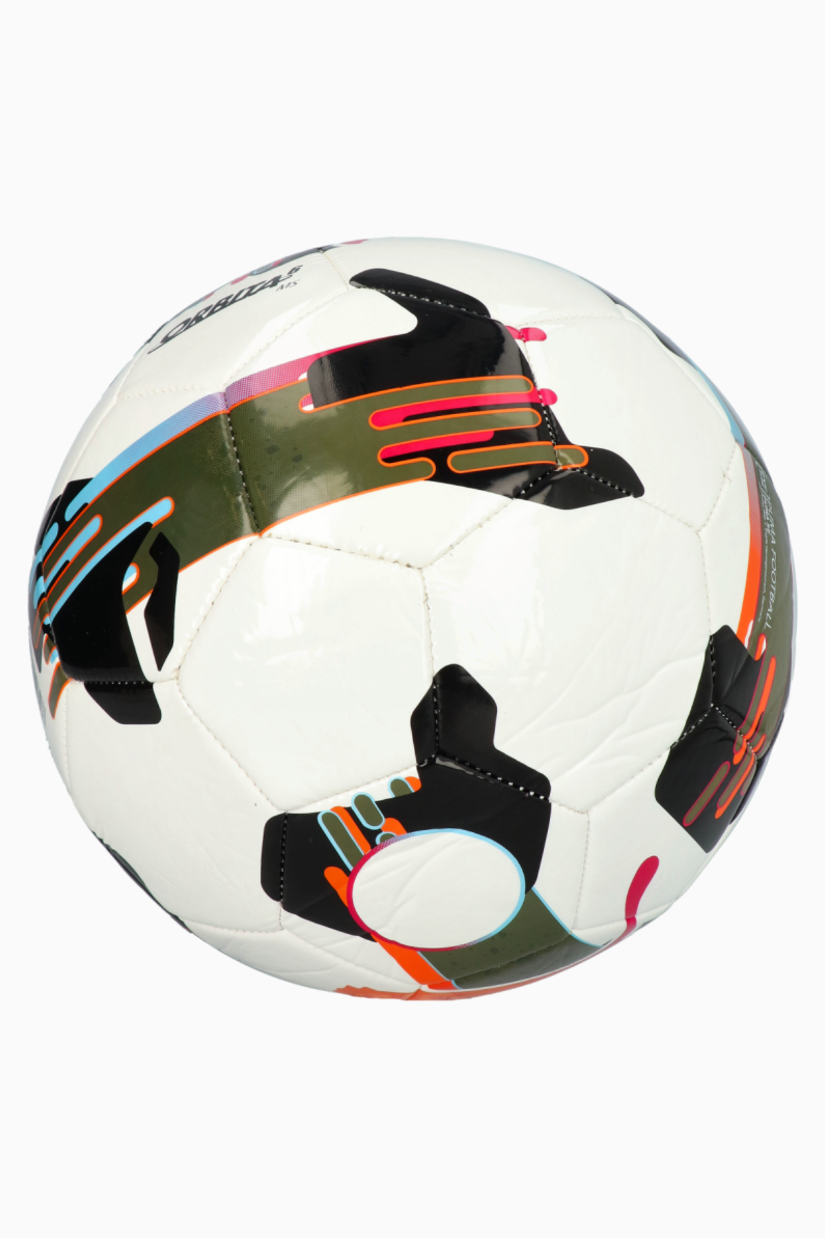 Puma 084335 01 ORBITA 6 MS Futbol Topu Beyaz Mavi