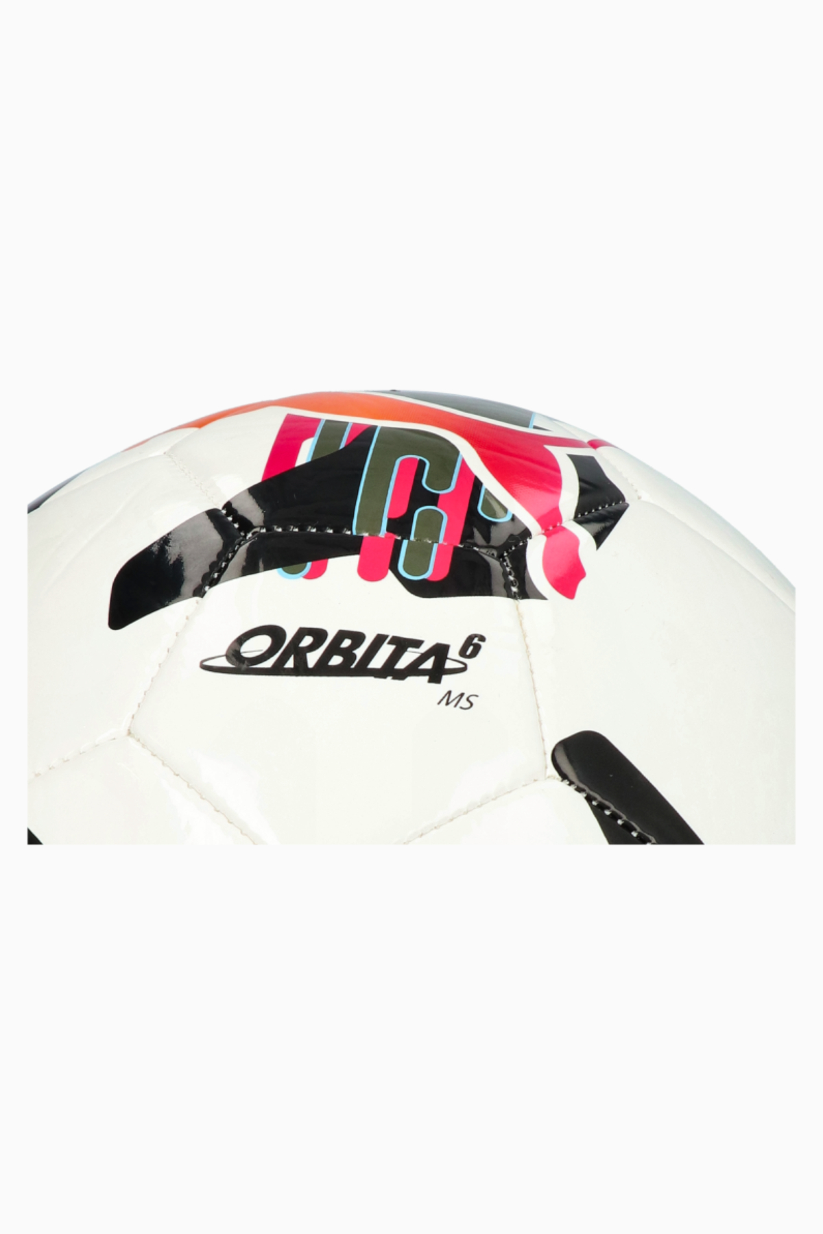 Puma 084335 01 ORBITA 6 MS Futbol Topu Beyaz Mavi