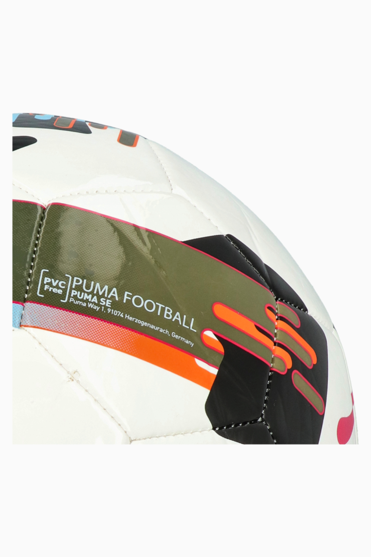 Puma 084335 01 ORBITA 6 MS Futbol Topu Beyaz Mavi